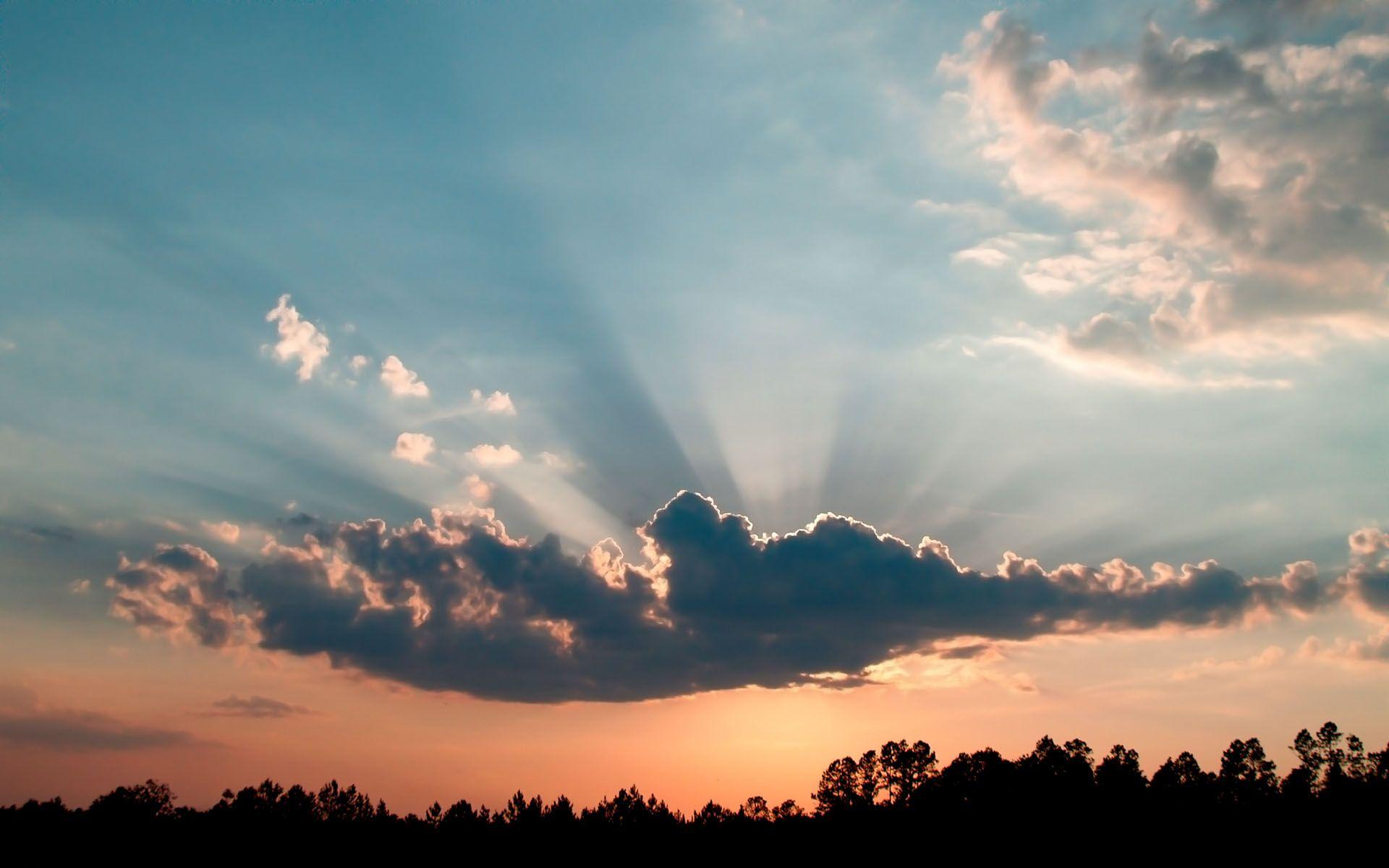 1920x1200 Free download 1920x1200 Sunset cloud desktop PC and Mac wallpaper