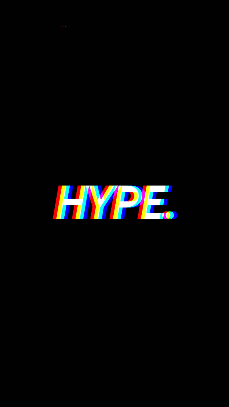 800x1422 Glitch Hype, plus, HD phone wallpaper