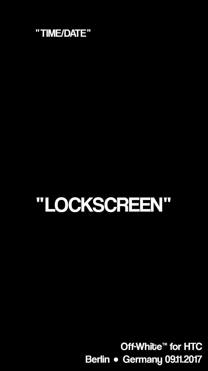 800x1422 Hype text, off white lock screen, HD phone wallpaper