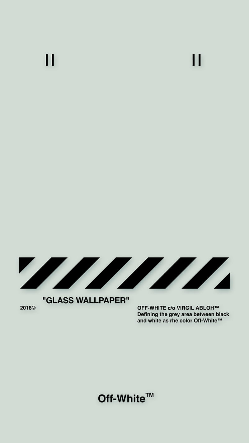 800x1423 Off White, iphone, hype, HD phone wallpaper