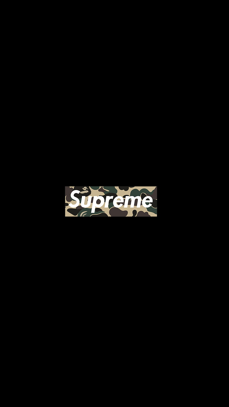 800x1422 Supreme Box Logo, tee, box logo, hype, HD phone wallpaper