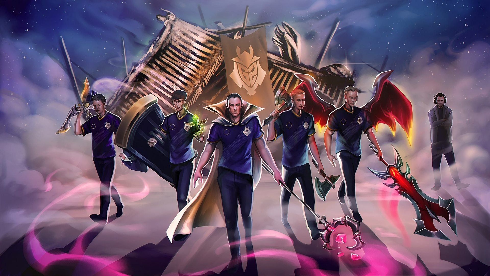 1920x1080 WORLDS SEMIFINALS HYPE POSTER