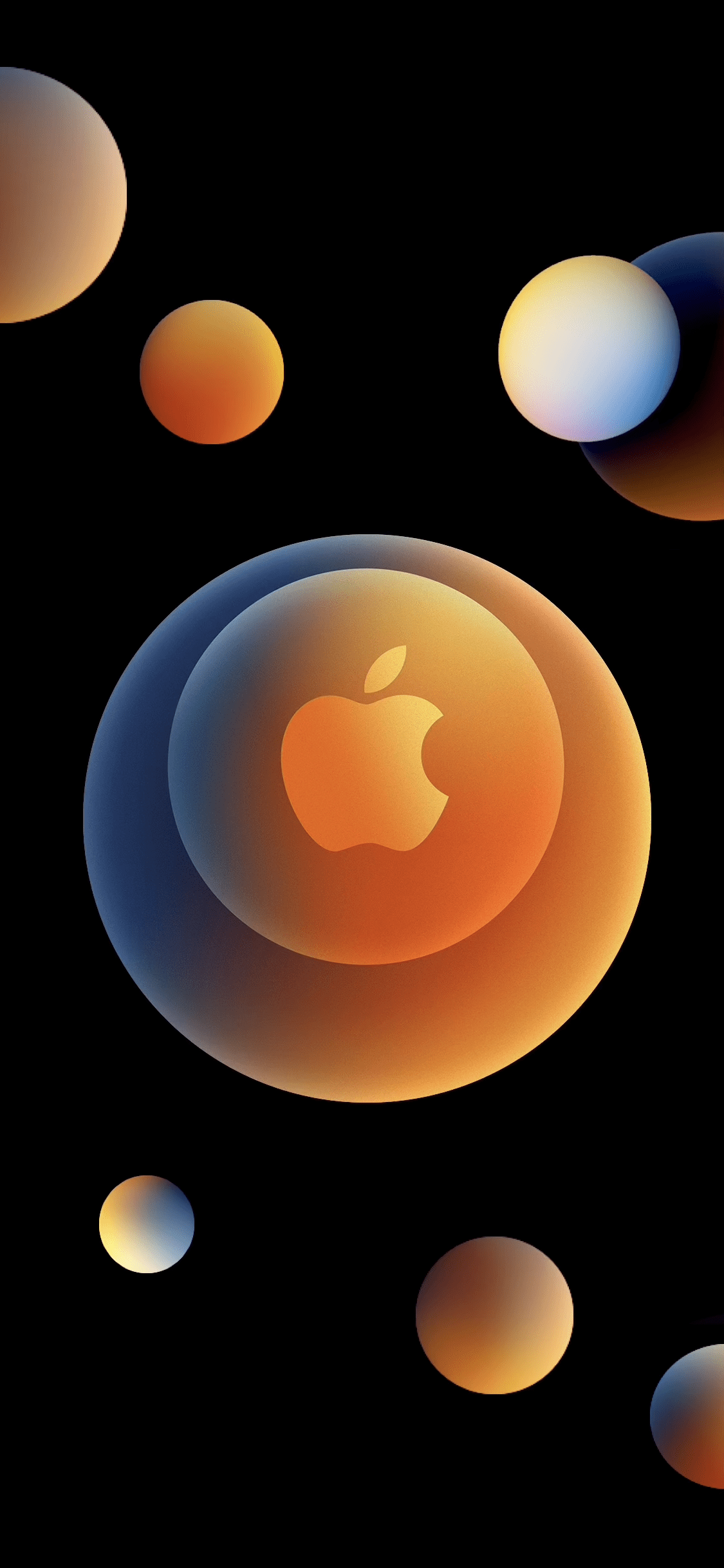 1125x2436 Apple October Event 2020 Hype Wallpaper (Original)