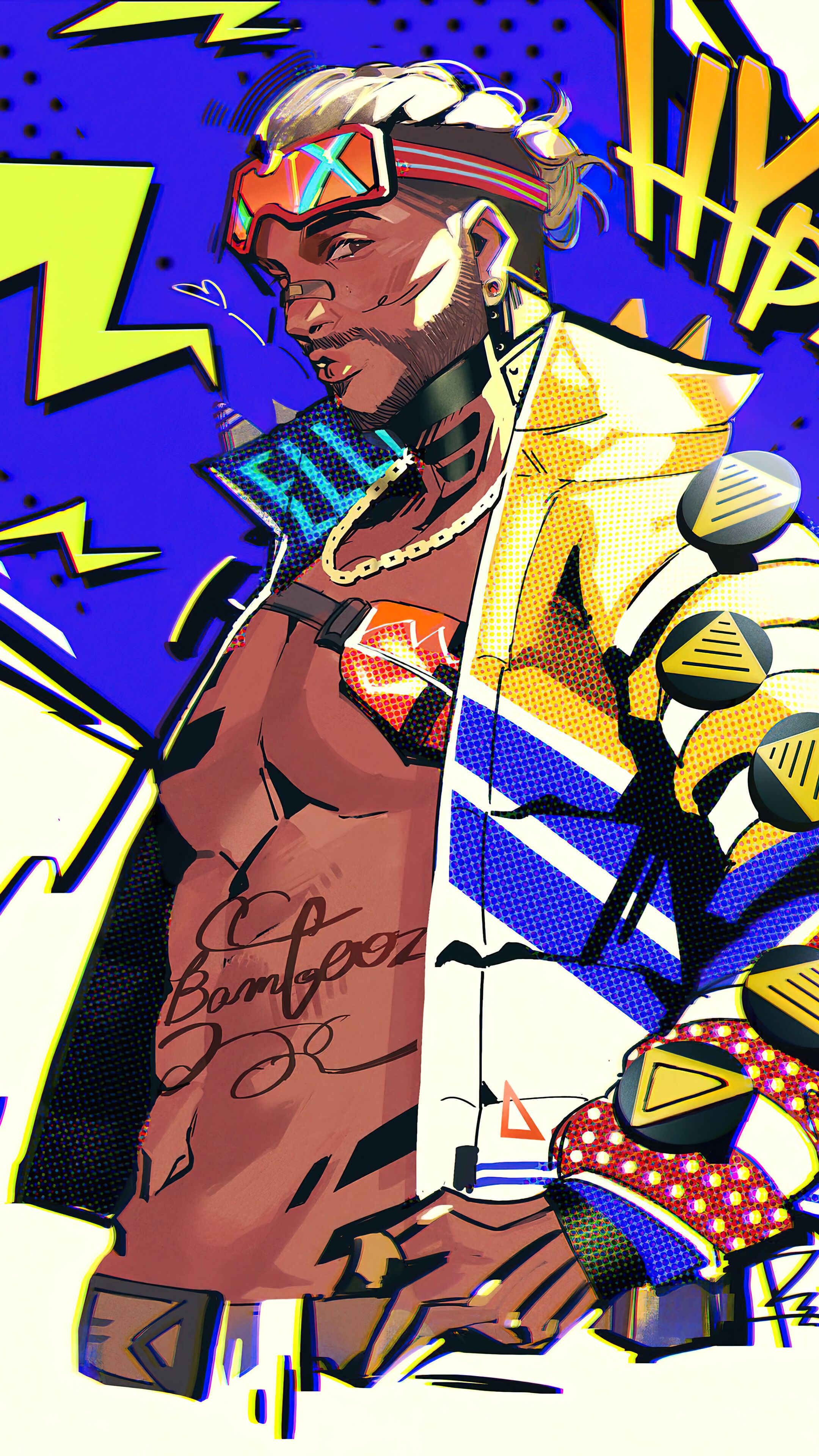 2160x3840 Mirage Hype Beast Apex Legends Wallpaper iPhone Phone 4K f