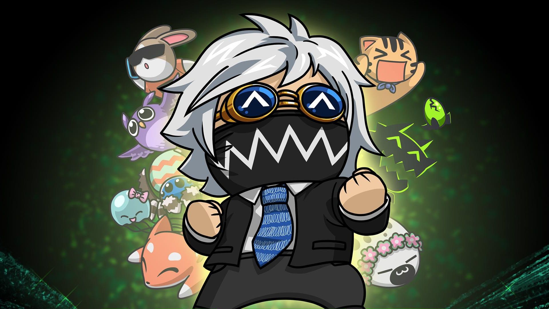 1920x1080 Wallpaper Music, Cover, Monstercat, HYPE, Tokyo Machine for mobile and desktop, section музыка, resolution 1920x1080