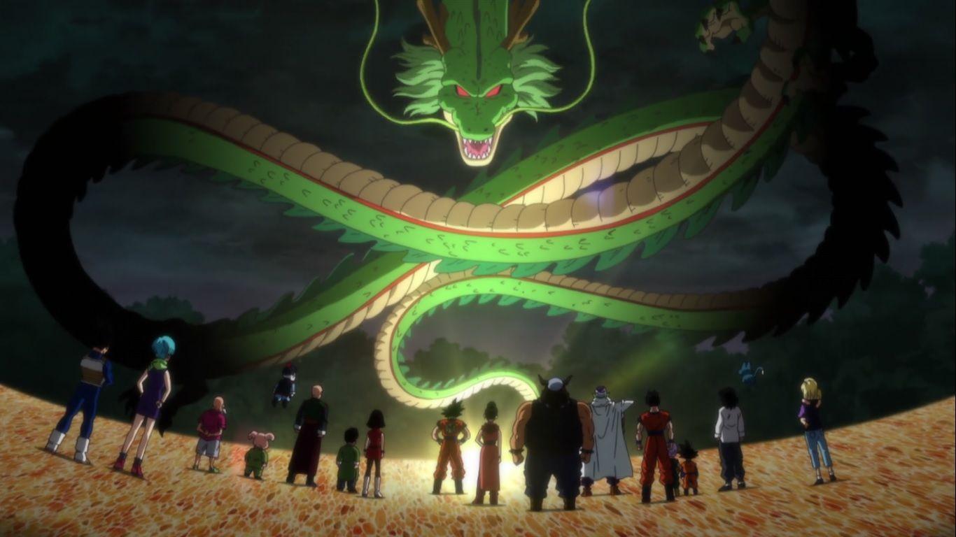 1366x768 Dragon Ball Z Shenron [1366 x 768]