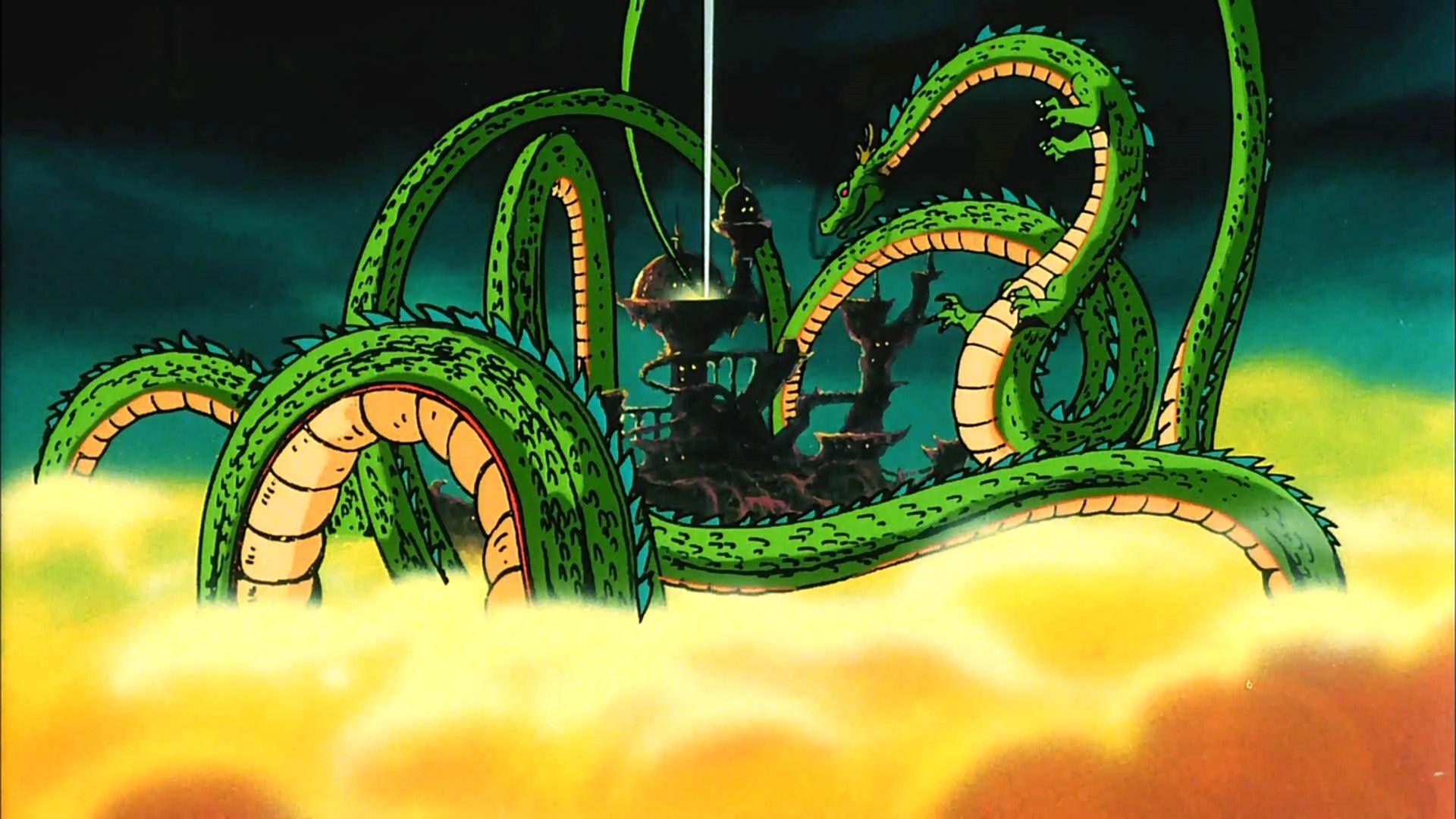 Dragon Ball Z Shenron Wallpapers - Top Free Dragon Ball Z Shenron