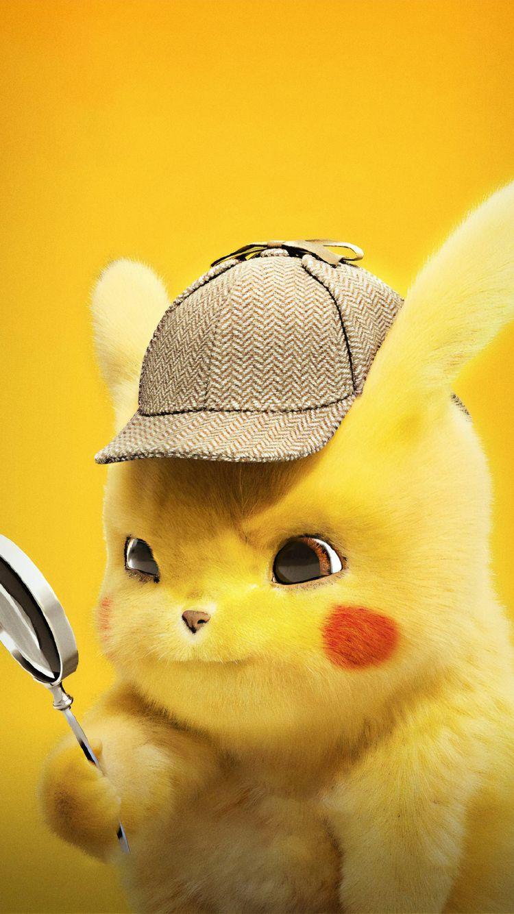 750x1334 Pokemon Detective Pikachu 4k 2019 New iPhone iPhone 6S