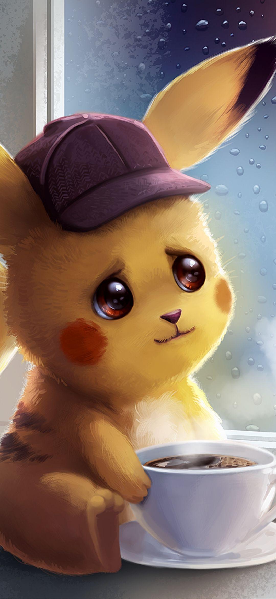 1080x2340 Movie Pokémon Detective Pikachu (1080x2340) Wallpaper