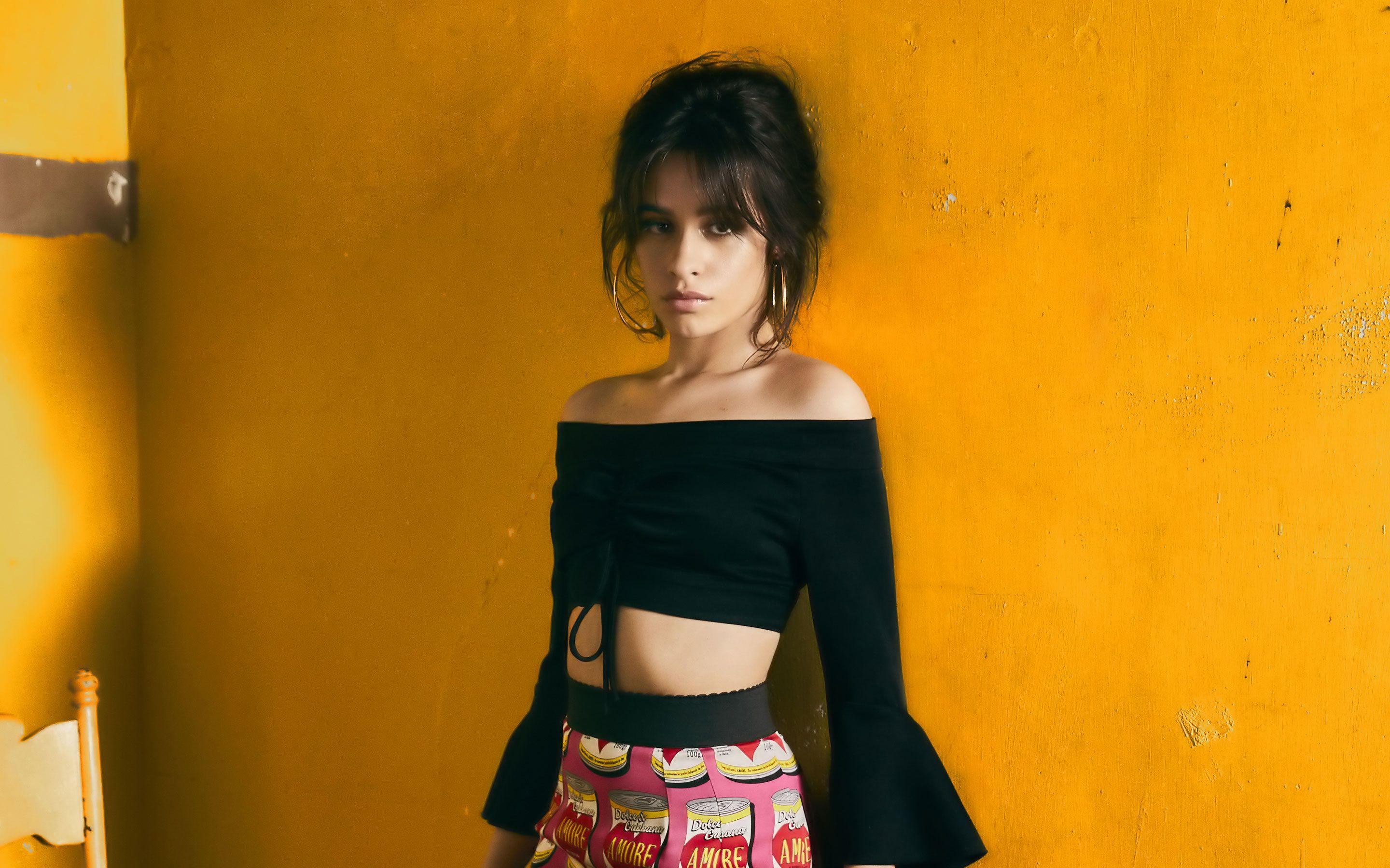 2880x1800 Camila Cabello Hot HD Desktop Wallpaper 64590 2880x1800px