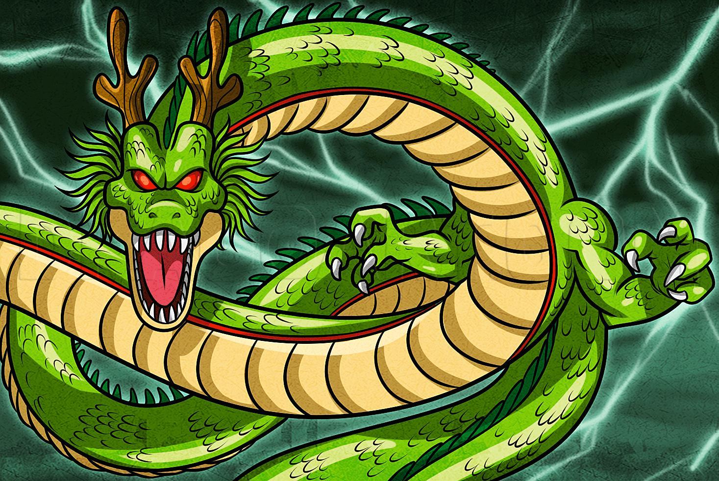 Dragon Ball Z Shenron Wallpapers - Top Free Dragon Ball Z Shenron ...