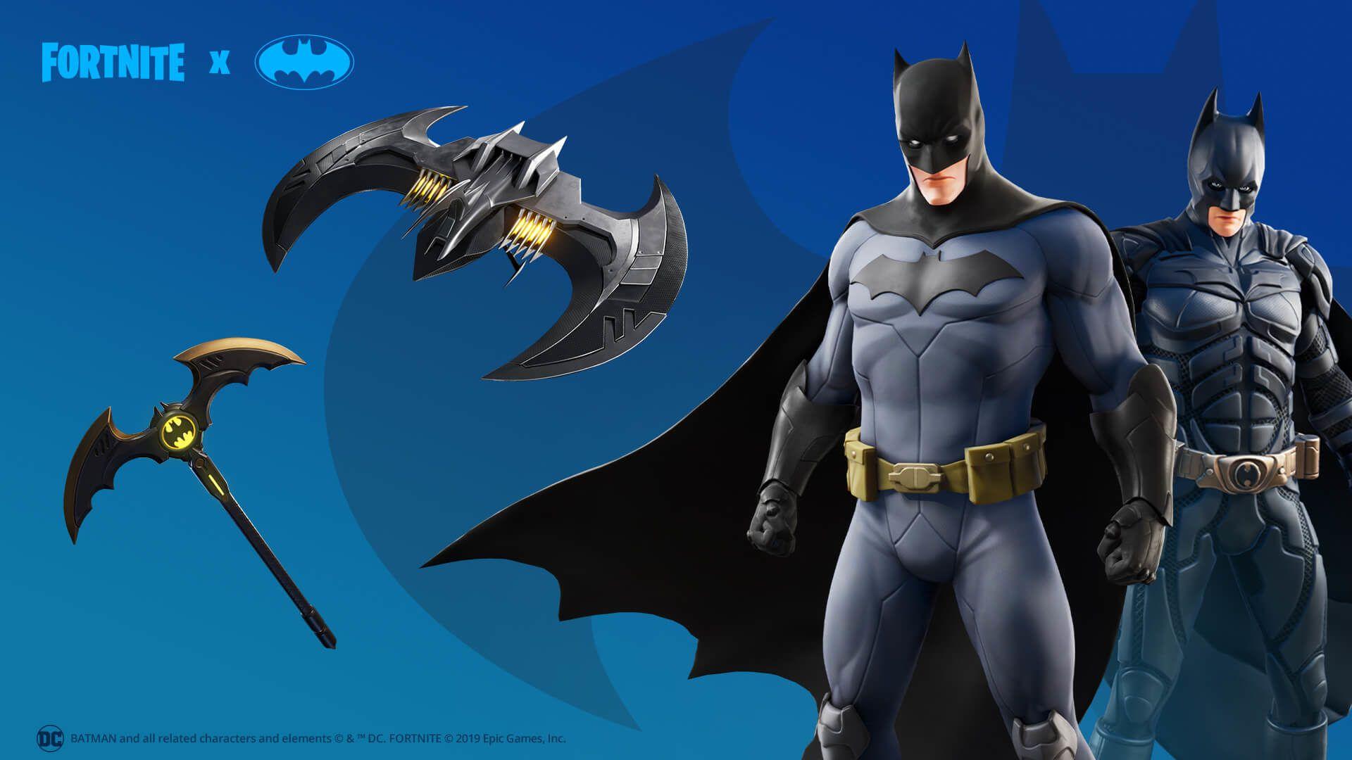1920x1080 Fortnite's v10.31 Batman crossover patch notes hit live servers