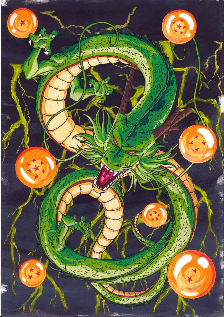 752x1063 Shenron, HDQ Cover Pics, Damjan Bendell