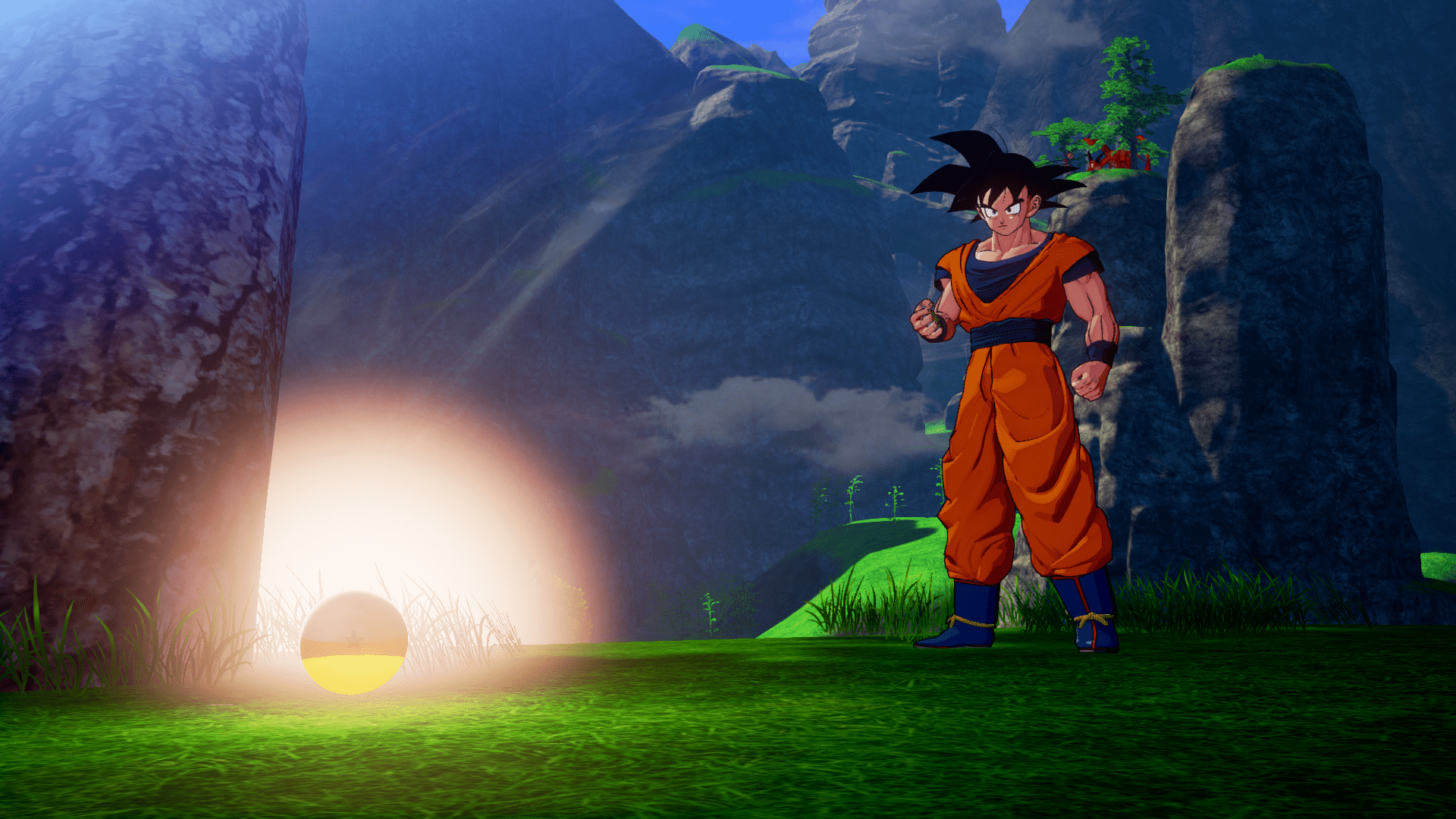 1920x1080 Call Shenron Dragon Ball Z Kakarot