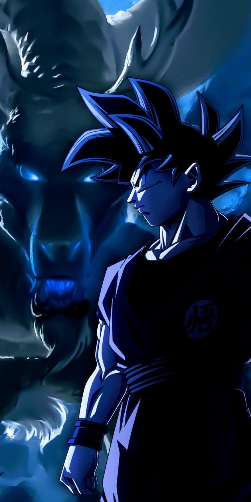 880x1759 Goku & Shenron, Dragon Ball Super. Anime dragon ball super, Dragon ball wallpaper iphone, Dragon ball super art
