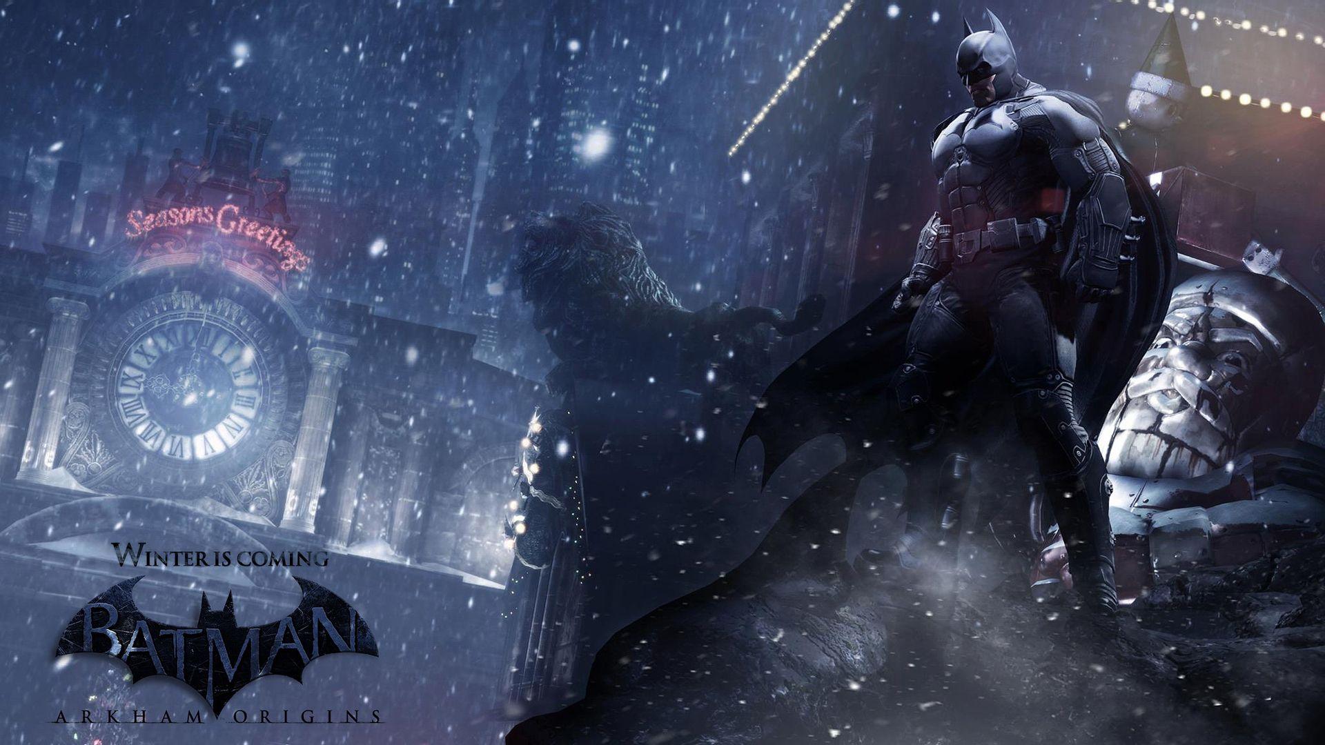 1920x1080 BATMAN ARKHAM ORIGINS GAME superhero wallpaperx1080
