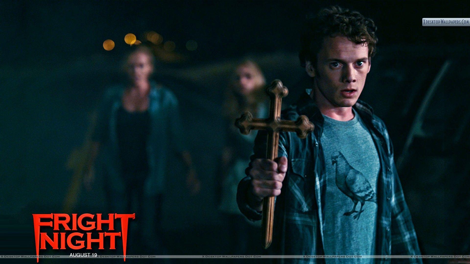 1920x1080 Fright Night Cross In Hand Wallpaper