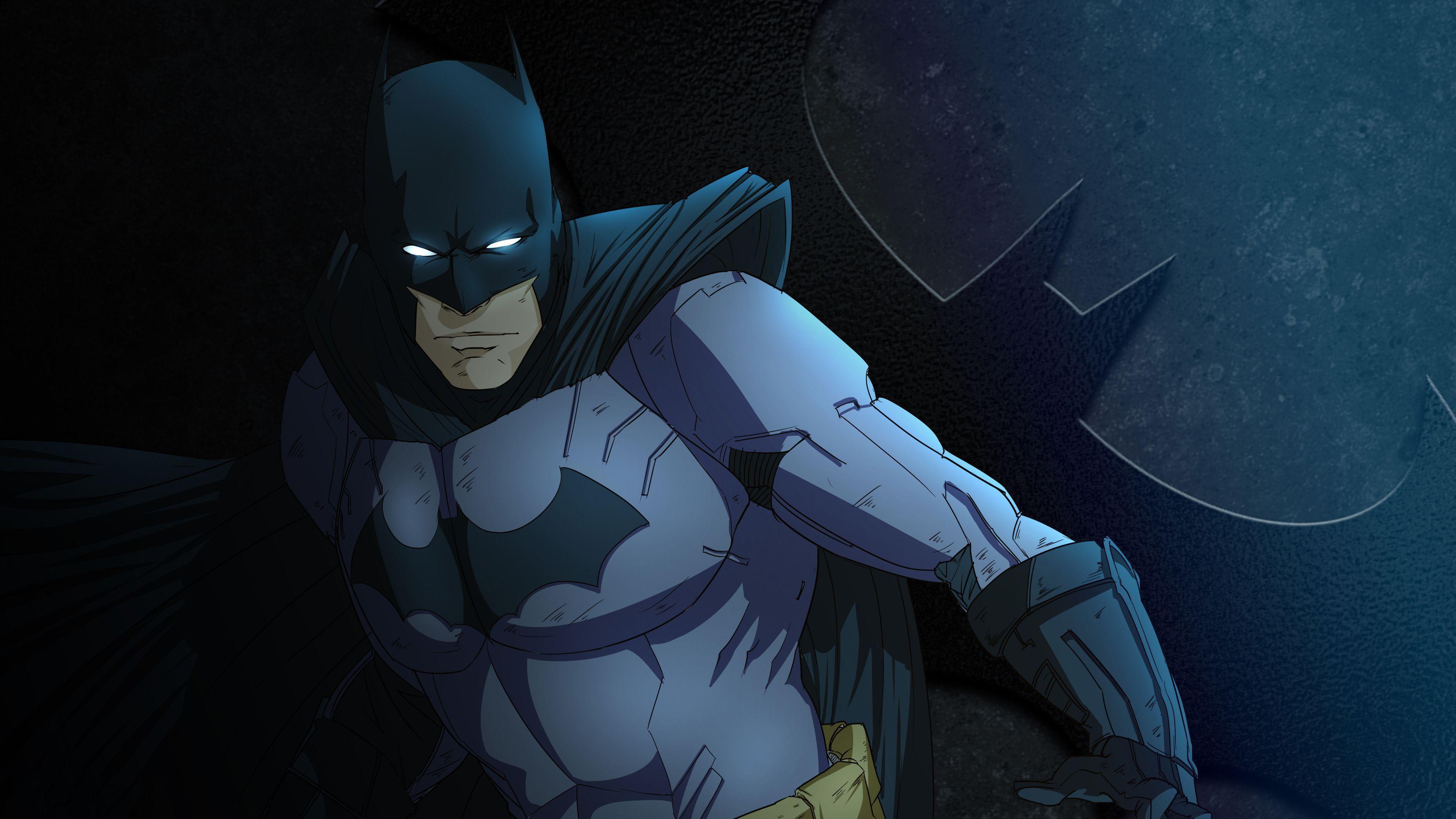 3840x2160 Wallpaper 4k Batman Artwork 8k 4k Wallpaper, 5k Wallpaper, 8k