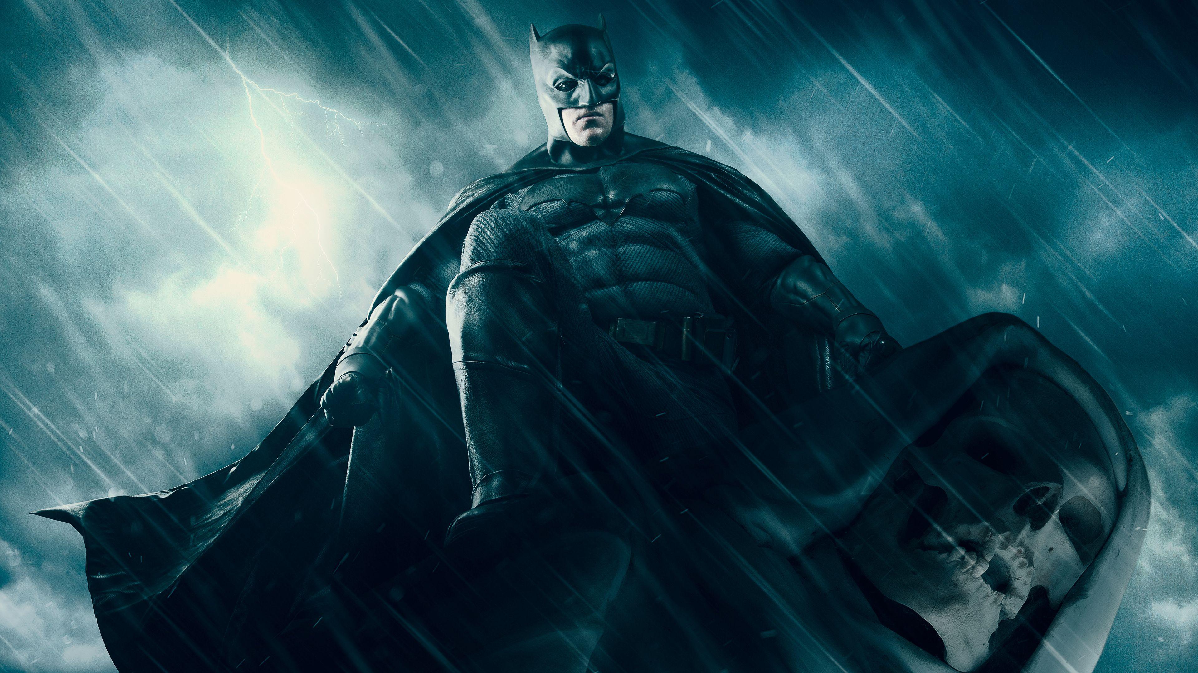 3840x2160 Batman Artwork 4K Wallpaper