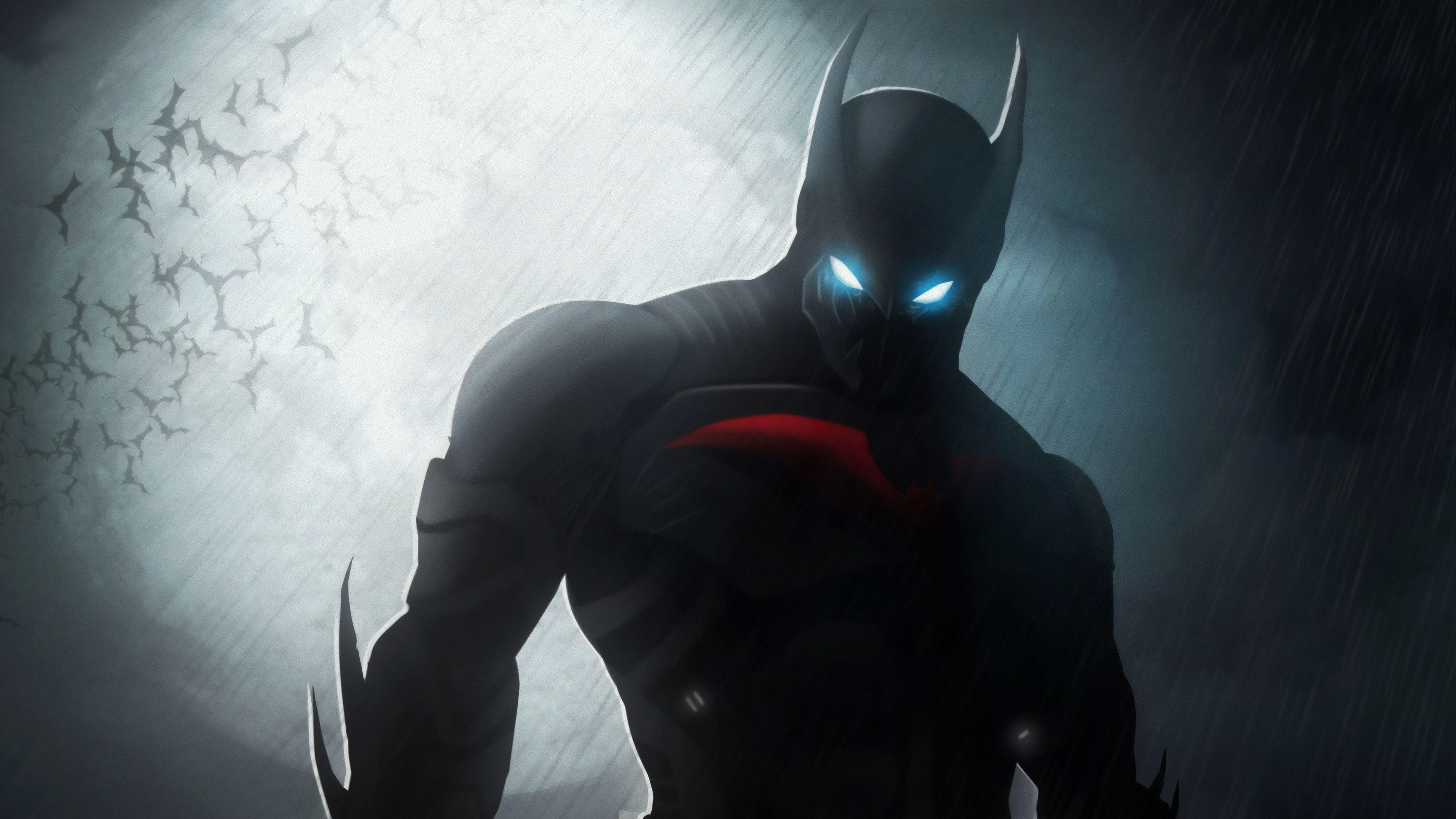 3840x2160 Wallpaper 4k Batman Beyond Art 4k Wallpaper, Artwork Wallpaper
