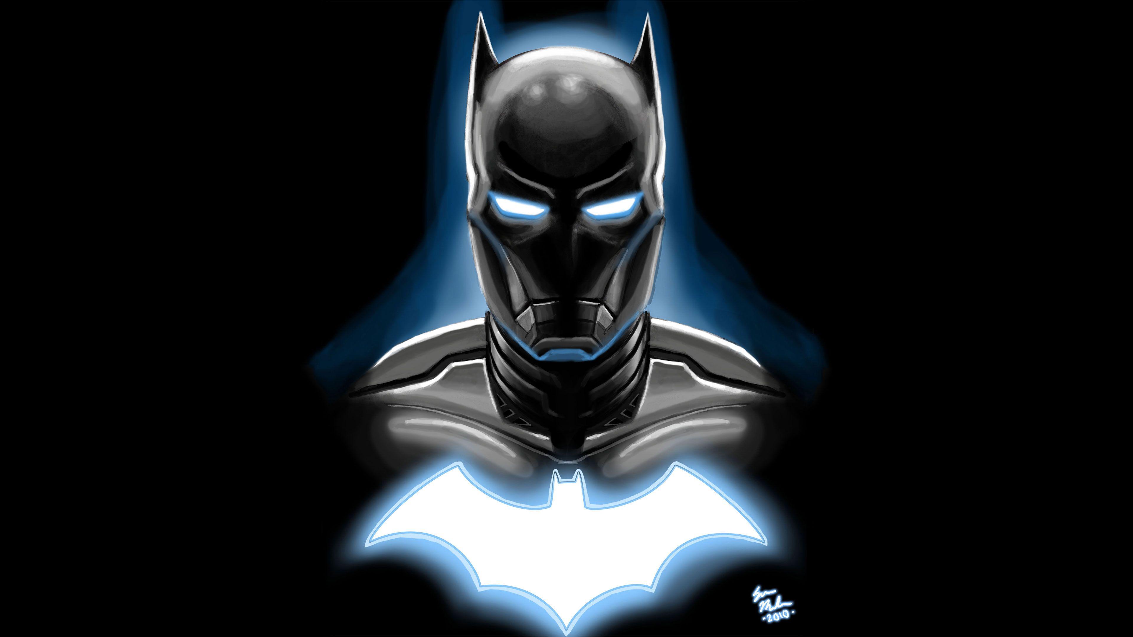 3840x2160 Iron Batman Artwork 4k, HD Superheroes, 4k Wallpaper, Image