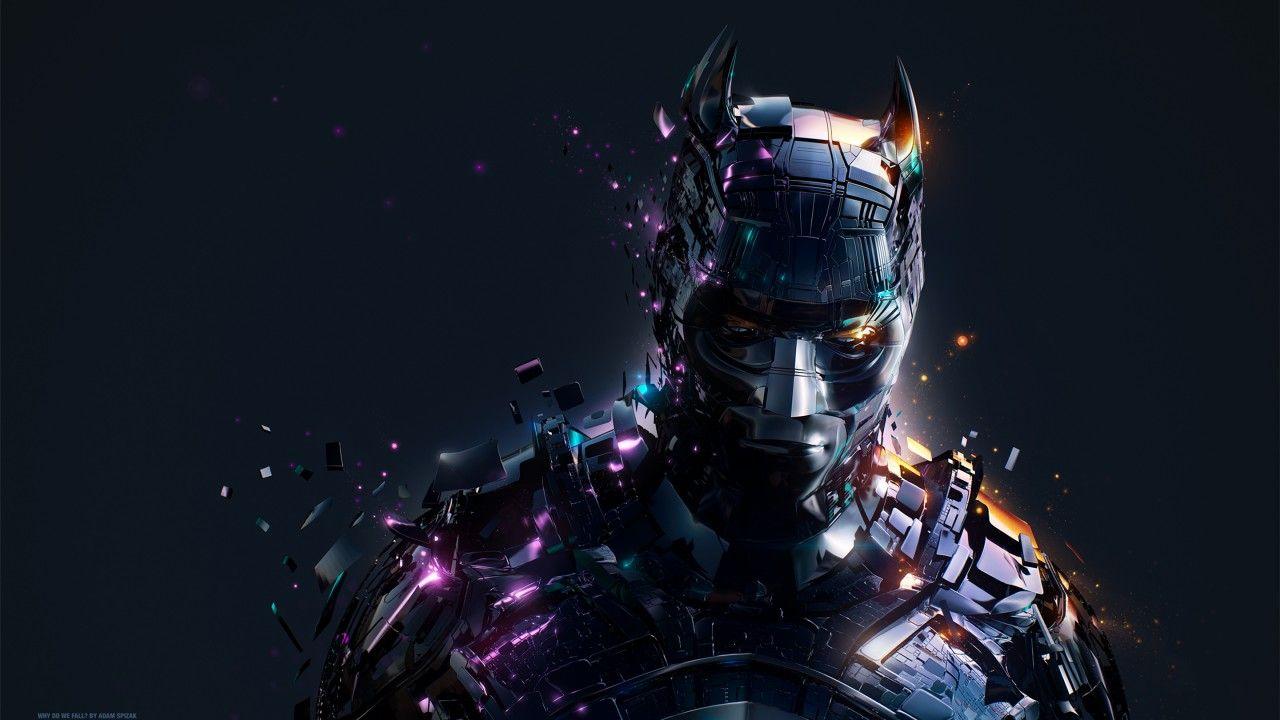 1280x720 Wallpaper Batman, Artwork, HD, Creative Graphics