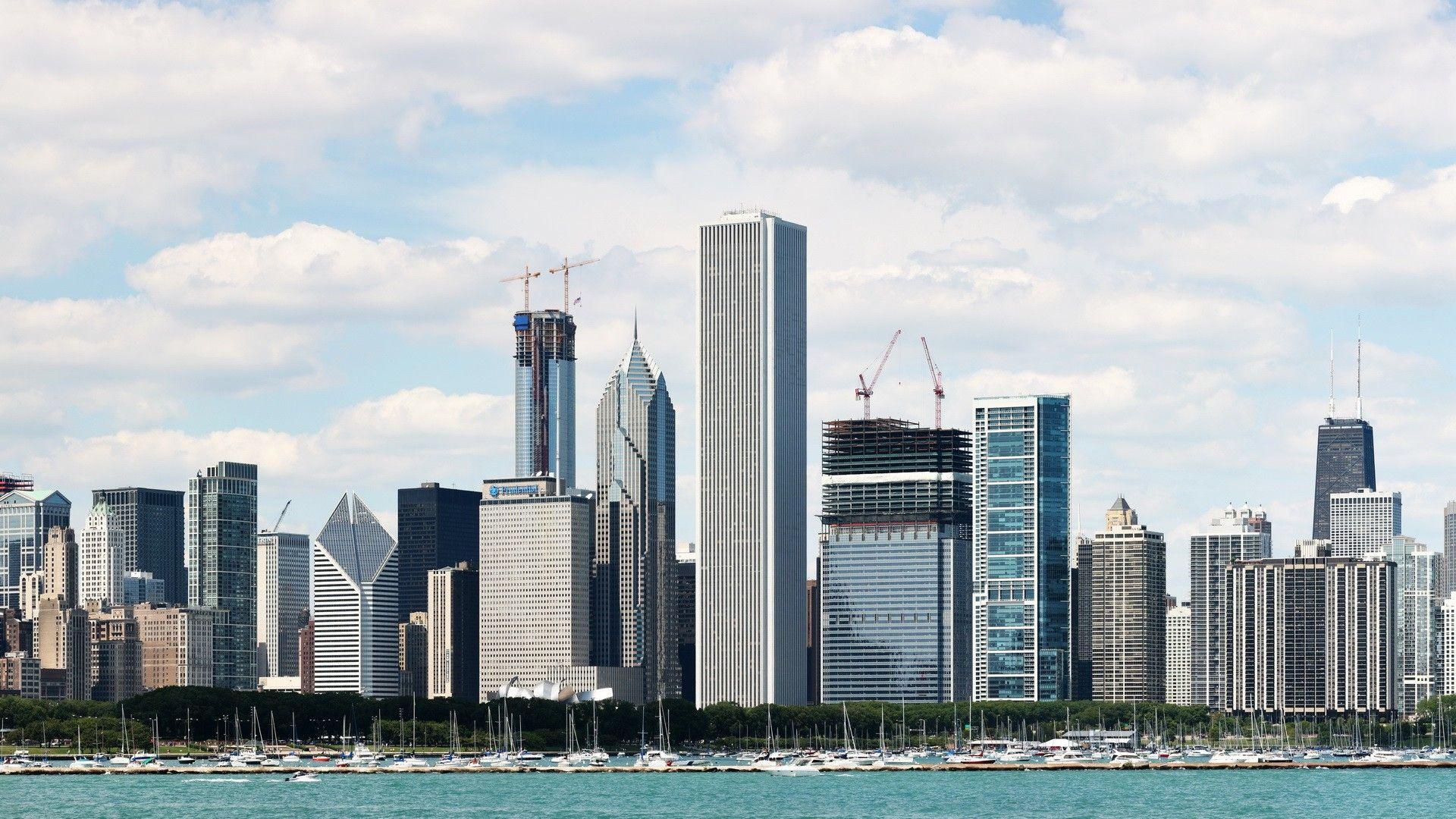 1920x1080 Skyscraper Background
