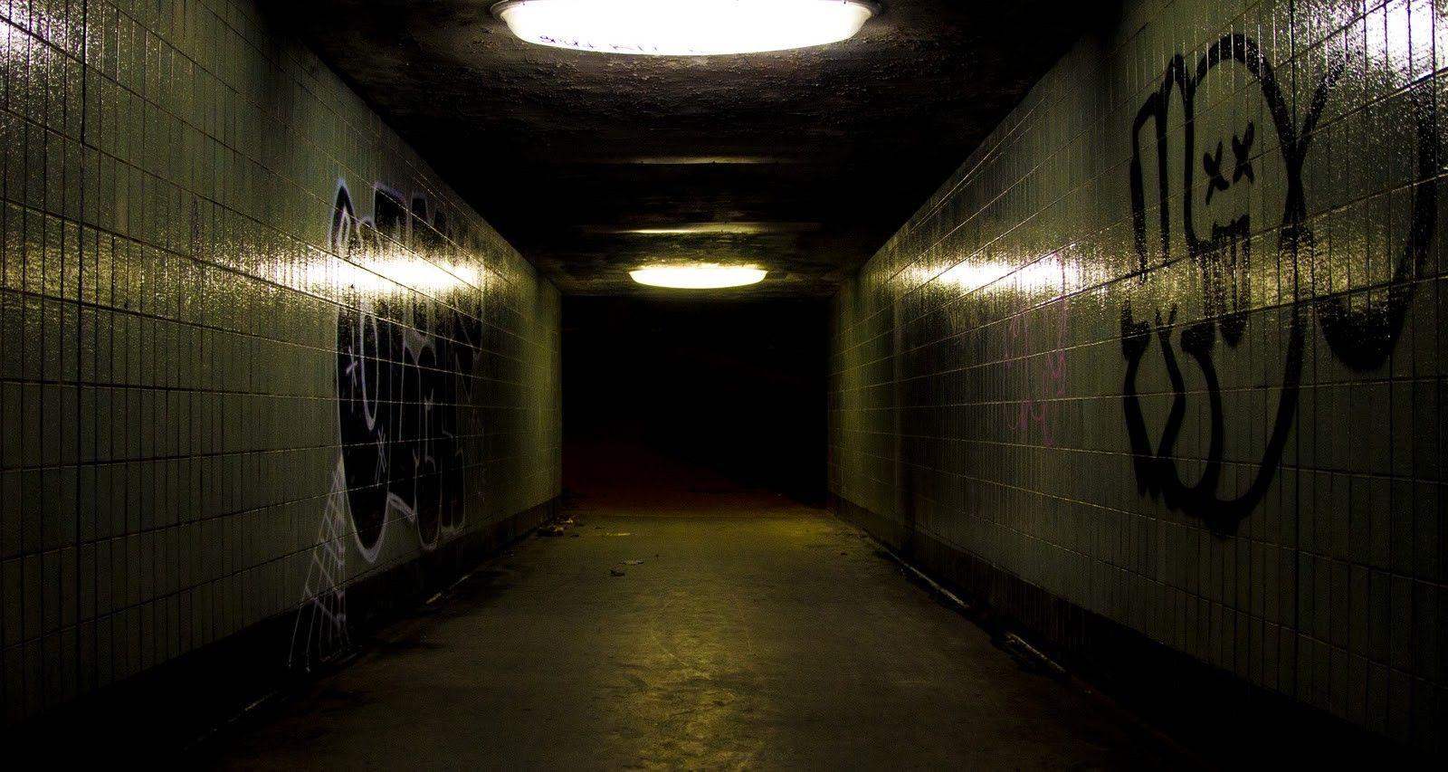 1600x853 Dark Places HD Wallpaper