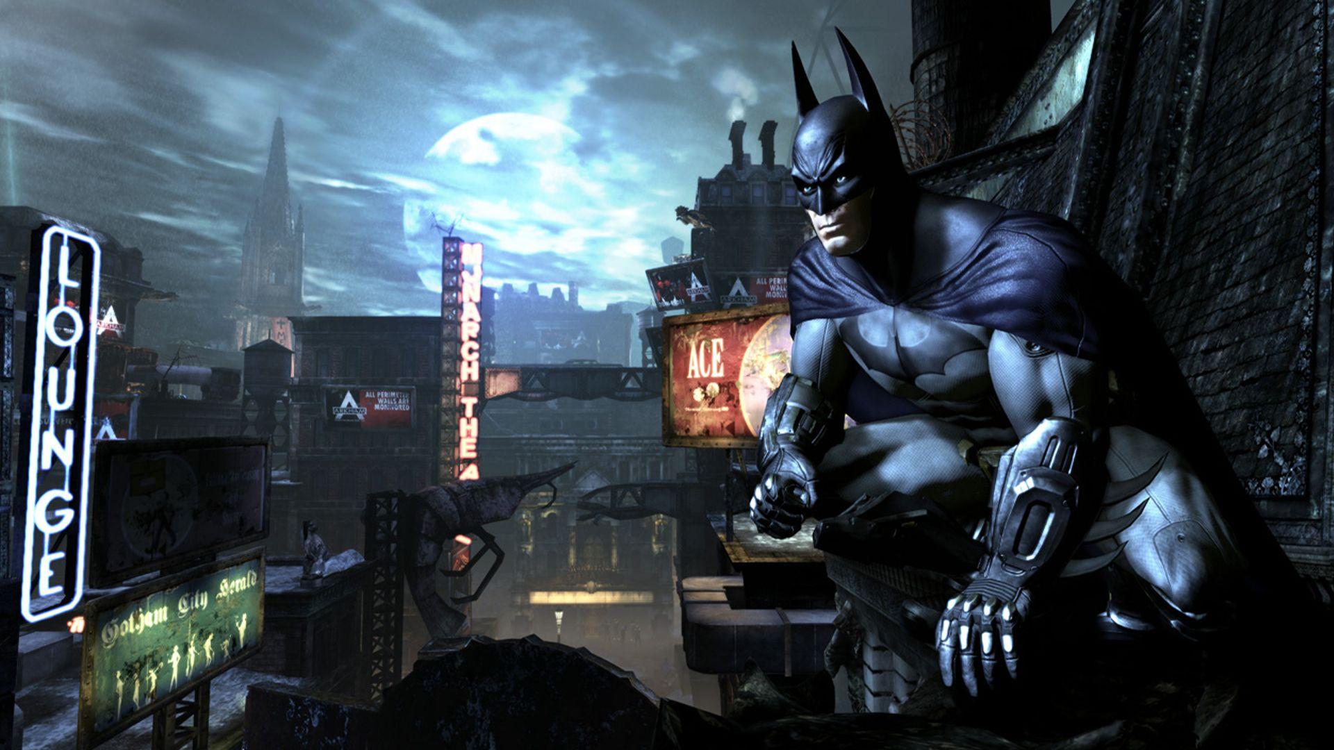 1920x1080 The Arkham trilogy and every Lego Batman are free on the Epic