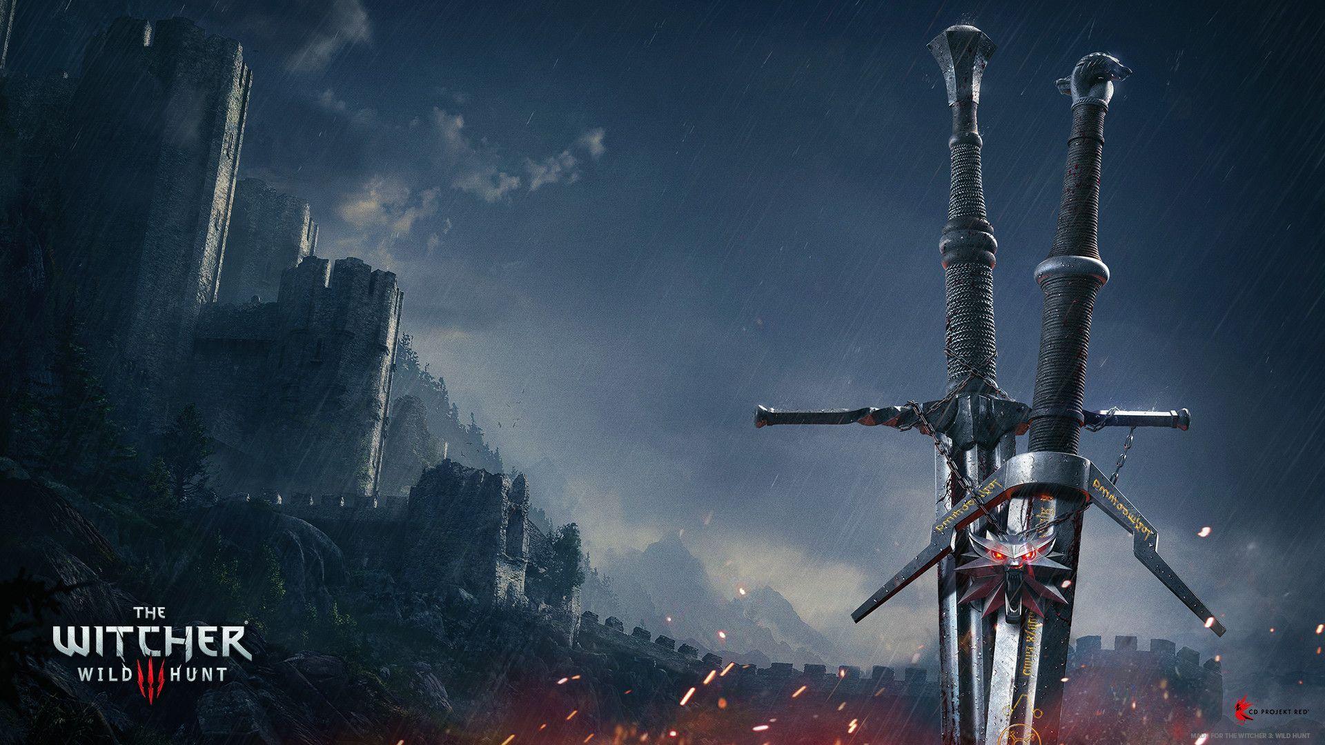 1920x1080 The Witcher Wallpaper