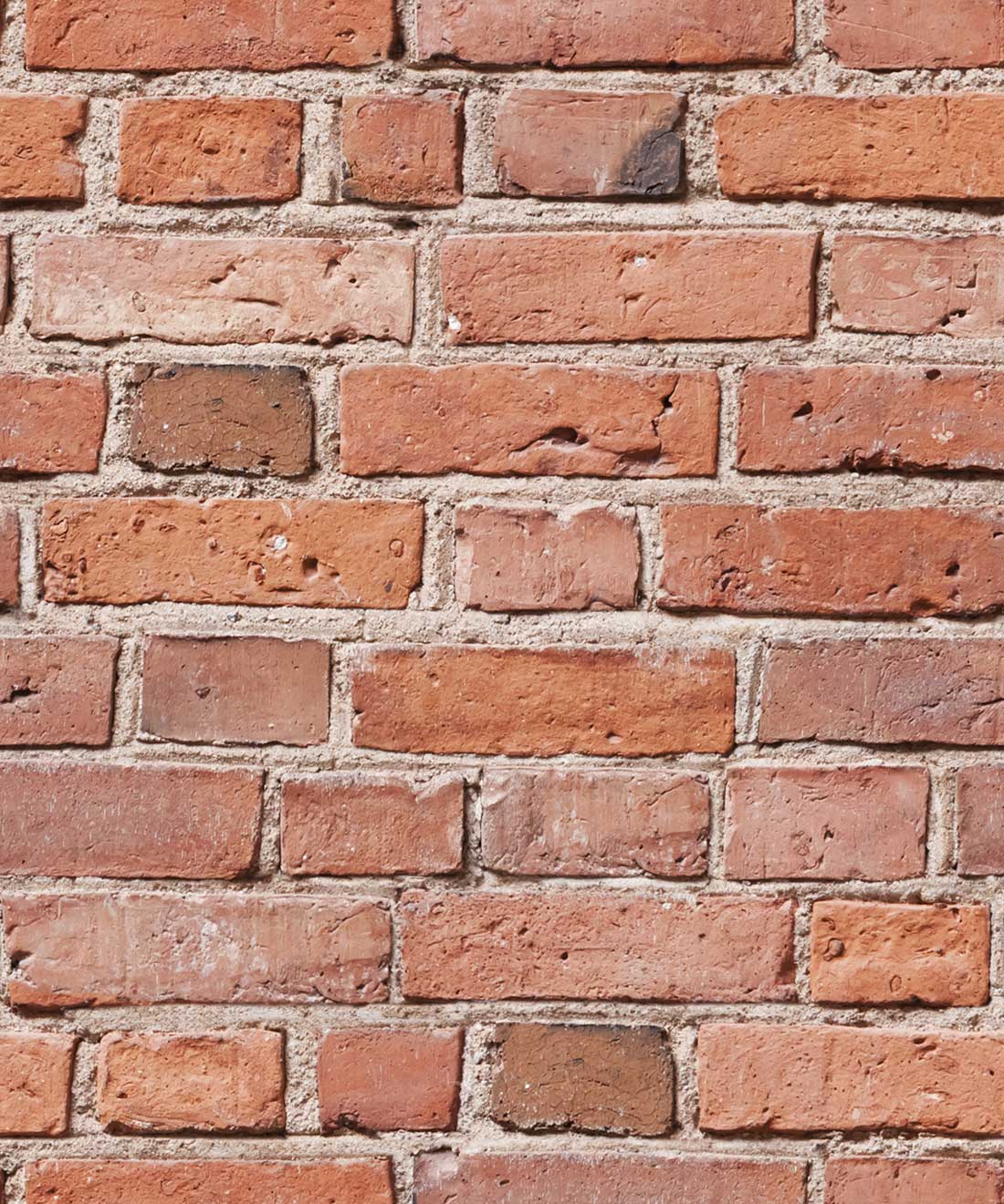 1100x1320 Classic Red Bricks Wallpaper • Industrial Allure of Brick • Milton
