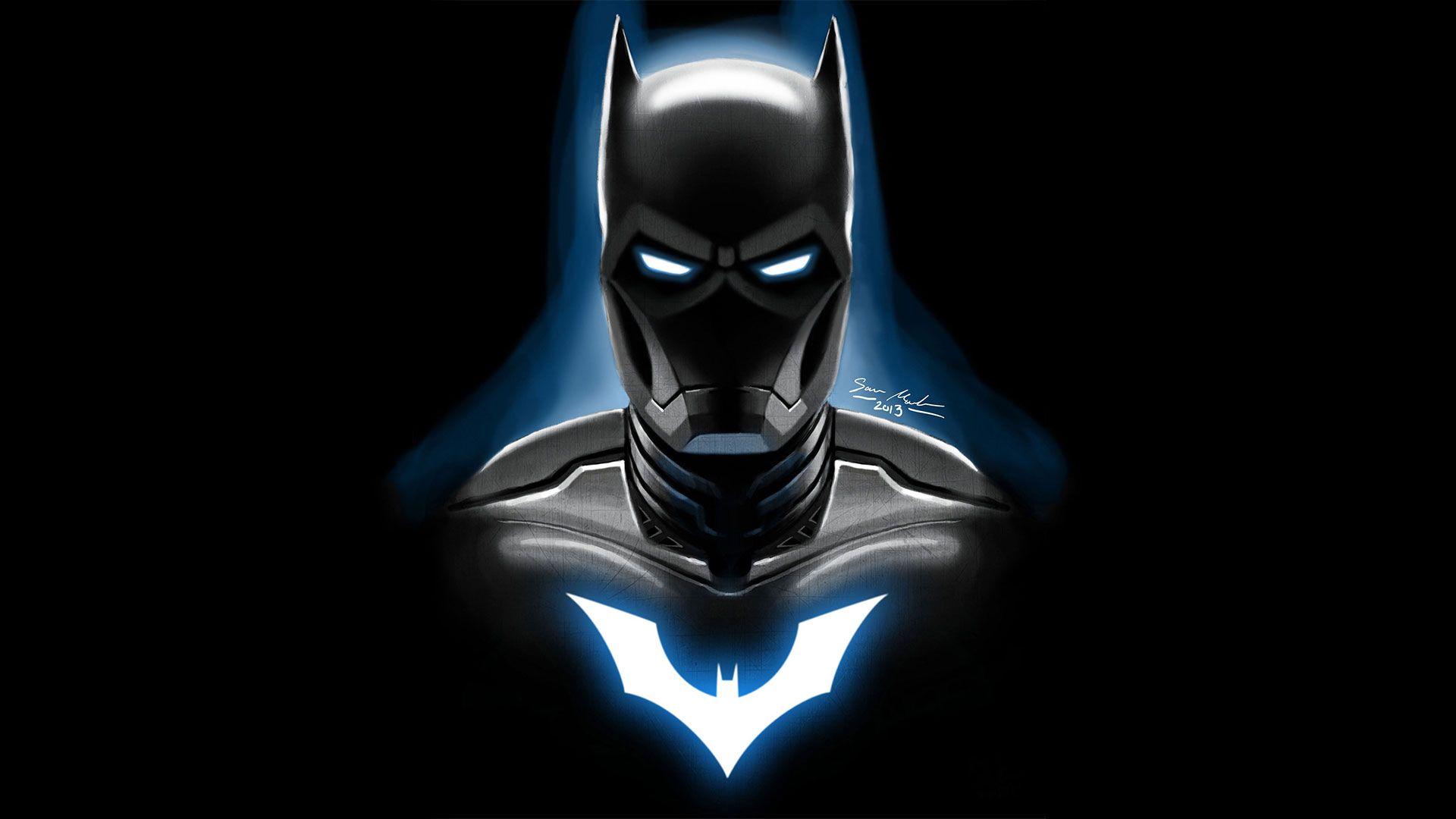 1920x1080 Iron Batman Artwork, HD Superheroes, 4k Wallpaper, Image