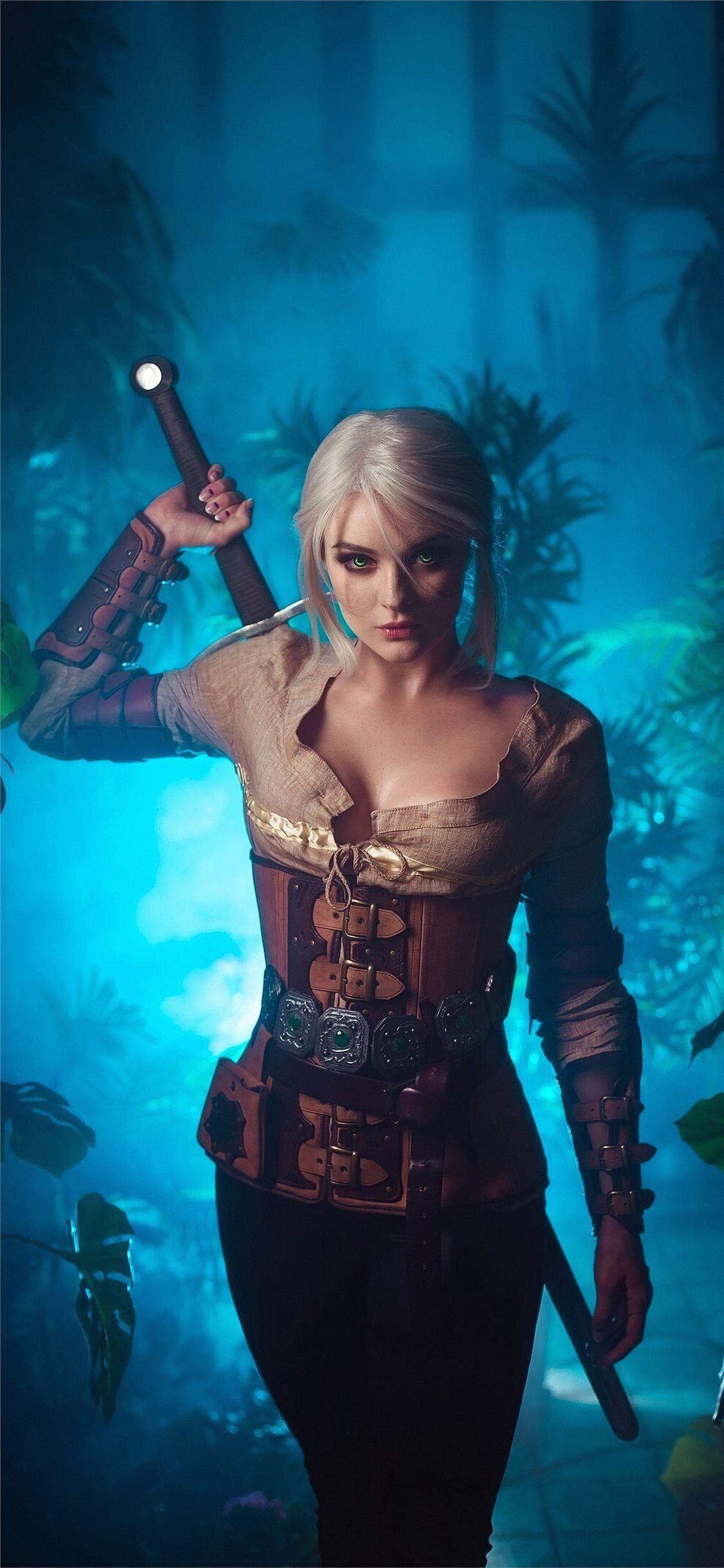 1125x2436 Best the witcher 3 iPhone X Wallpaper HD
