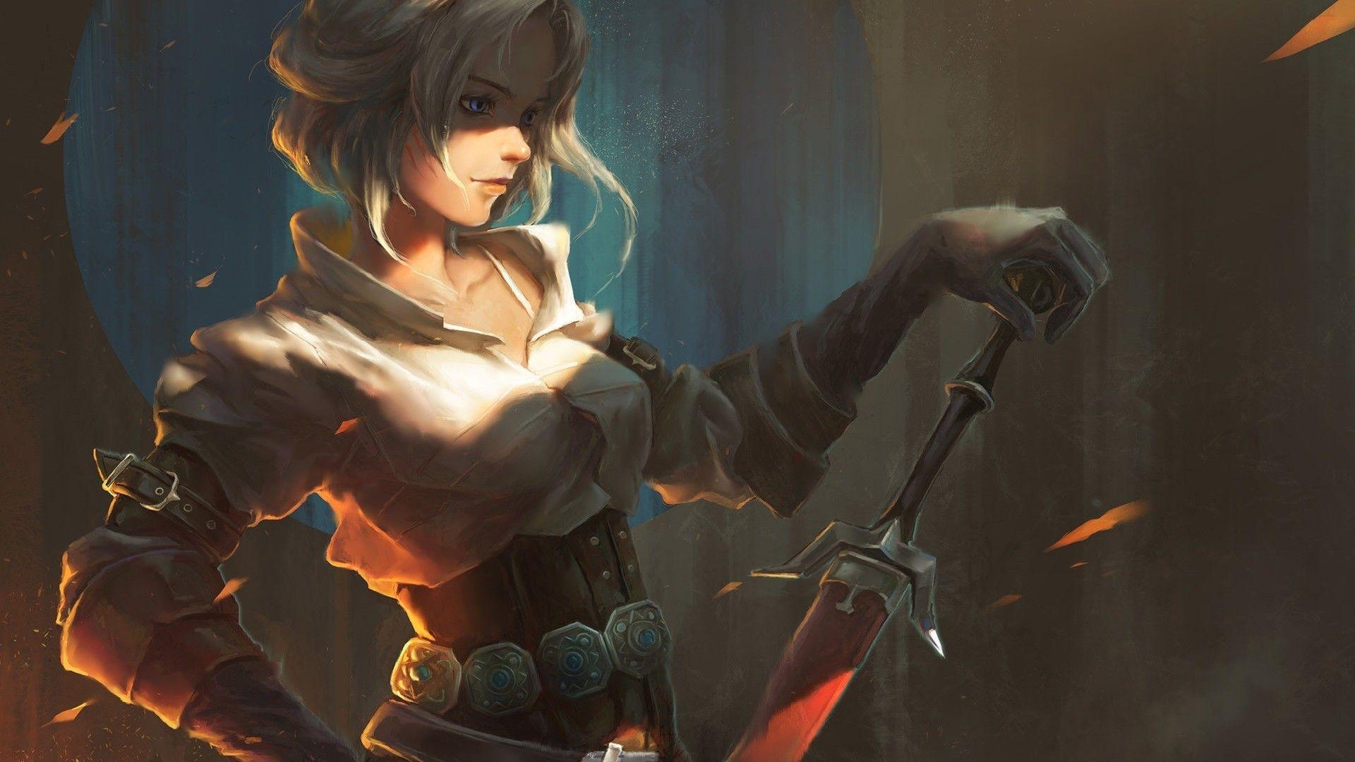 1920x1080 Witcher 3 Wallpaper HD Ciri HD Wallpaper