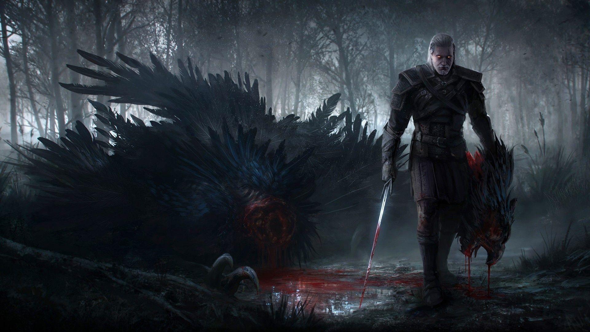 1920x1080 Witcher 3 Desktop Wallpaper