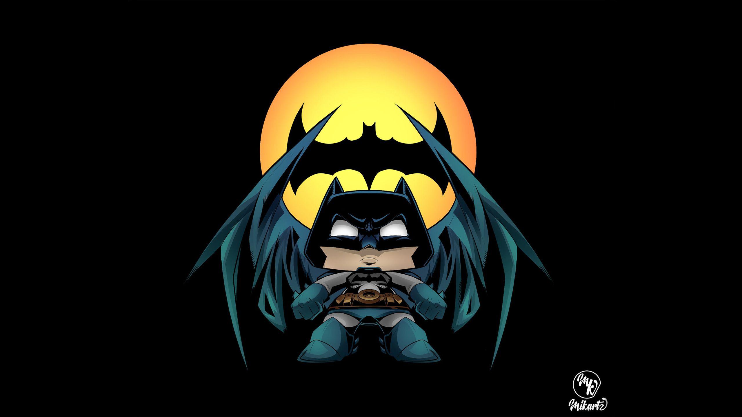 2560x1440 Batman Artwork HD Superheroes, 4k Wallpaper, Image
