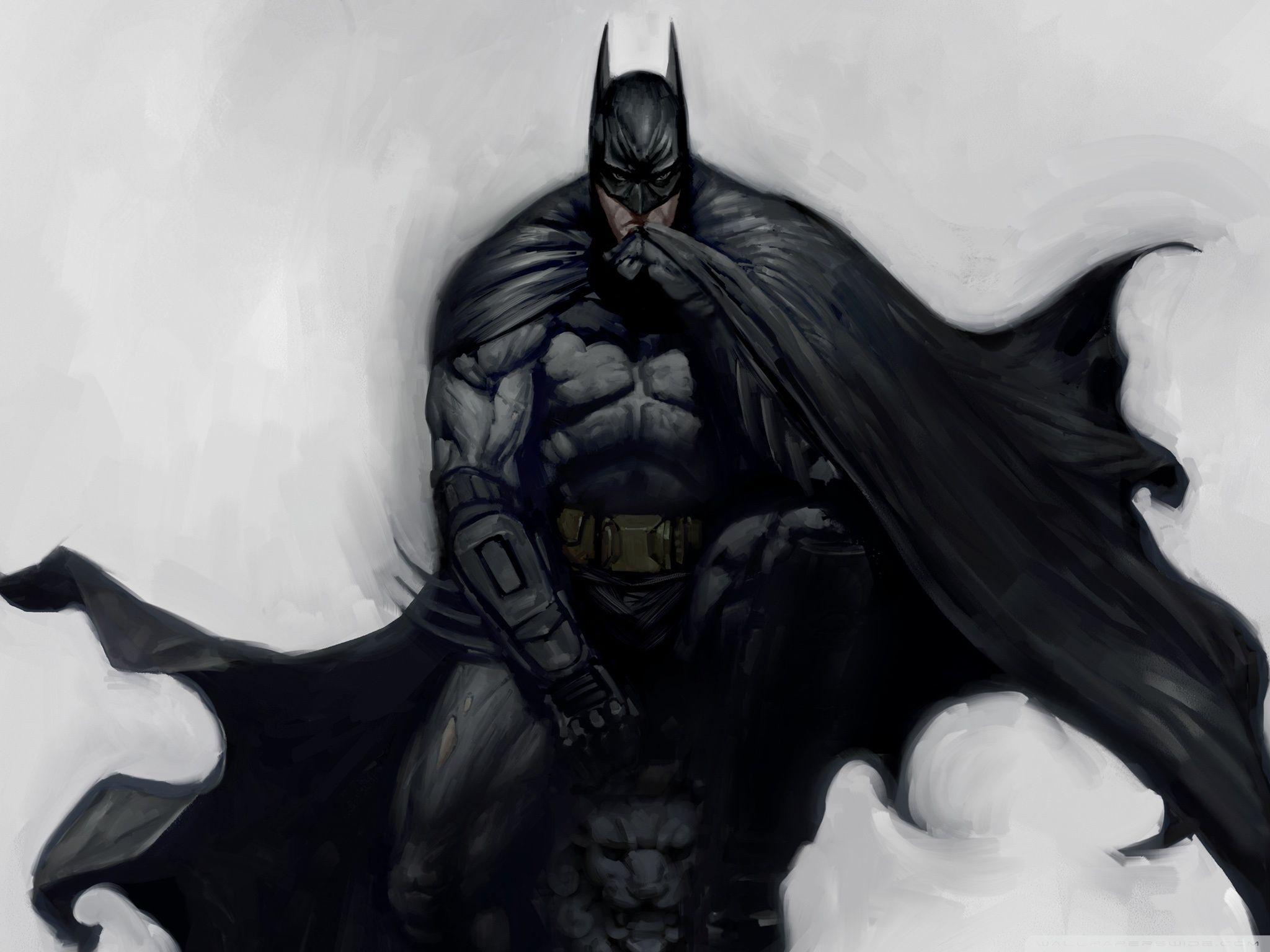 2048x1536 Batman Arkham City Artwork Ultra HD Desktop Background Wallpaper