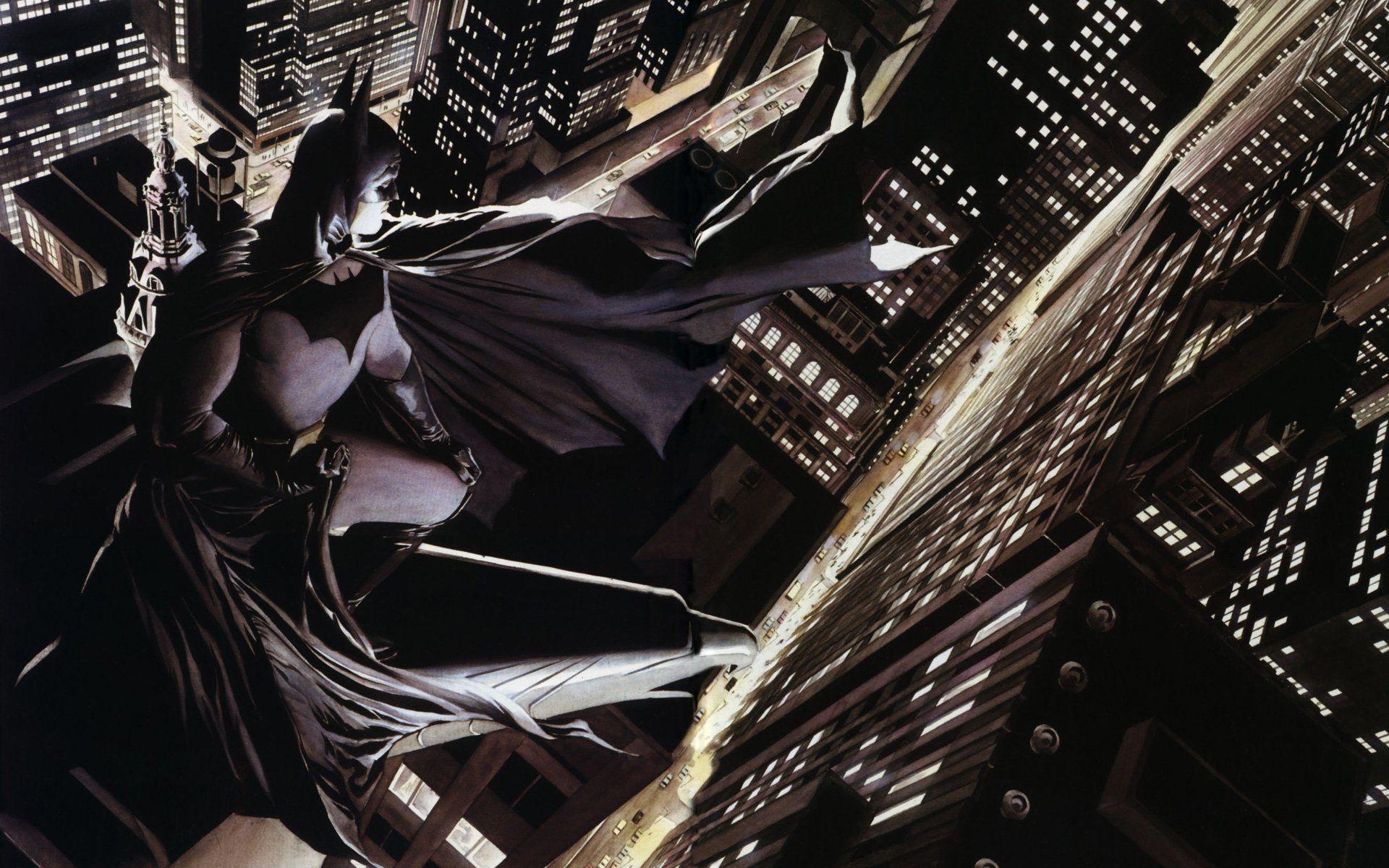 1920x1200 Batman artwork wallpaper