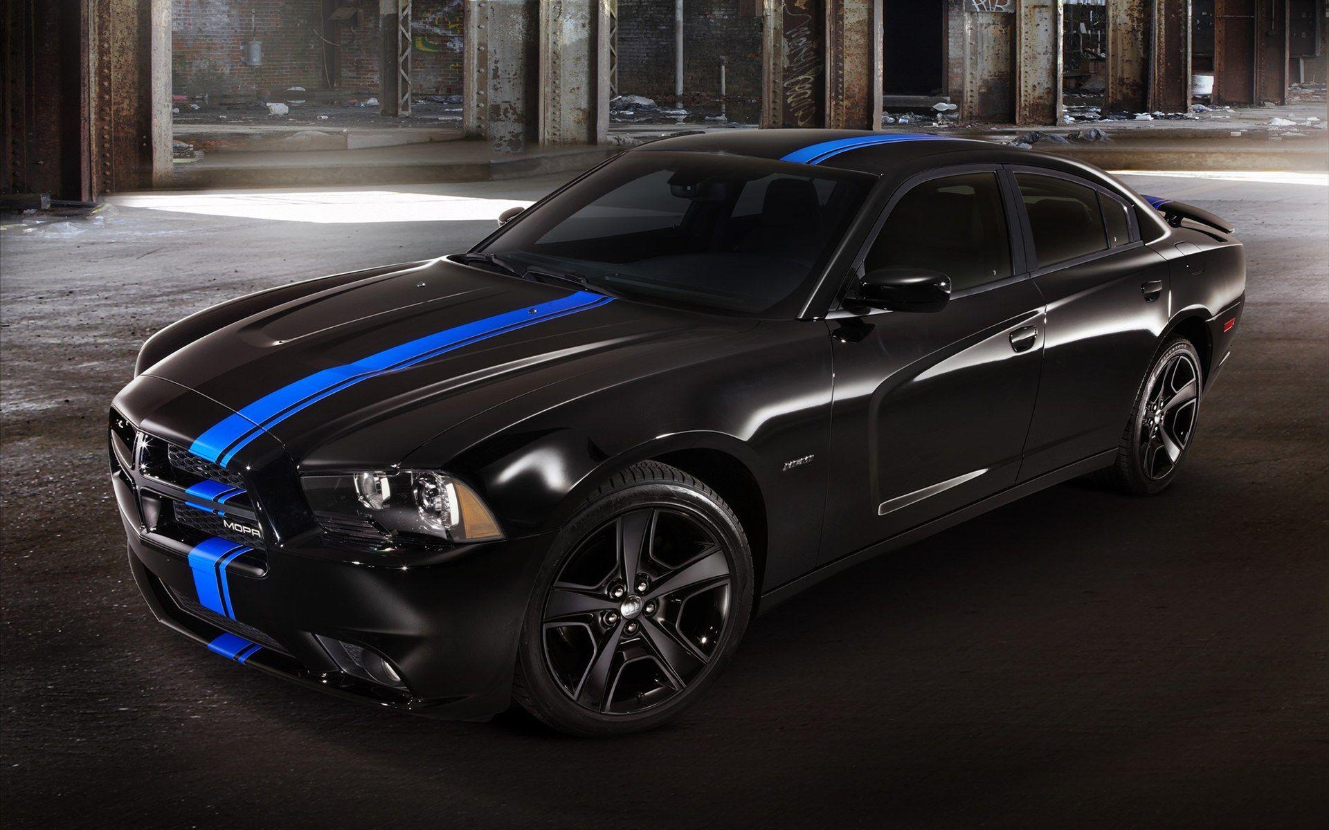 1920x1200 Dodge Charger Mopar. HD Car wallpaper. Black dodge charger