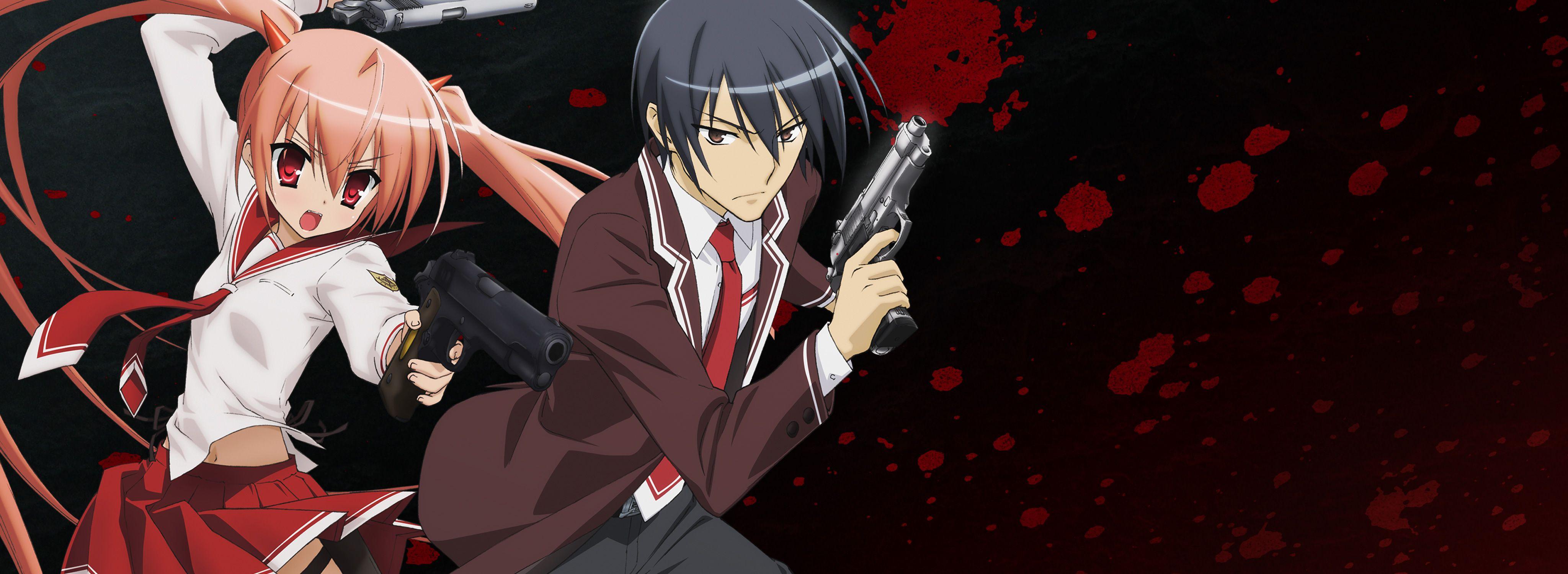 4096x1500 Aria The Scarlet Ammo HD Wallpaper. Background Imagex1500