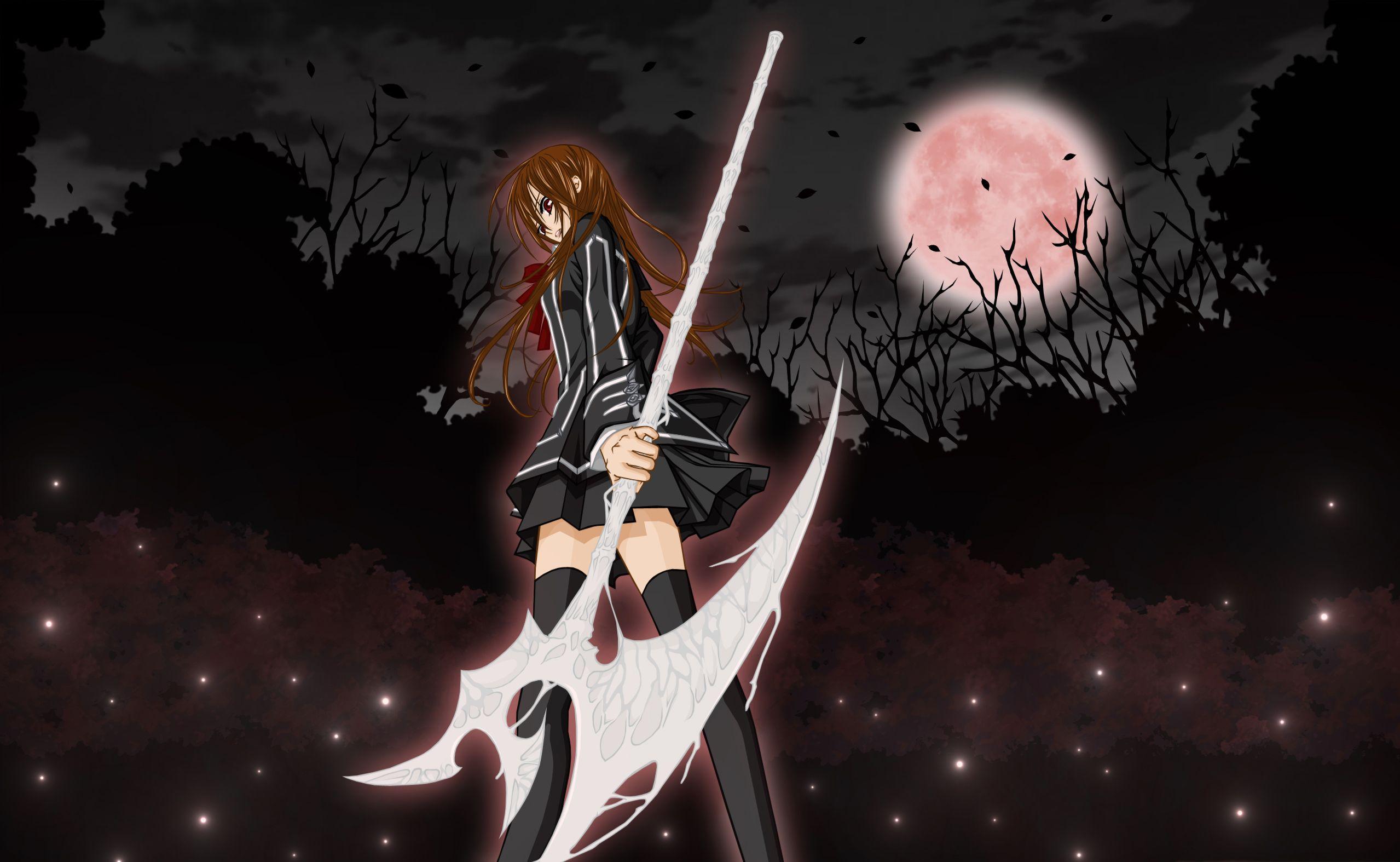 2558x1574 Vampire Knight HD Wallpaper and Background Image