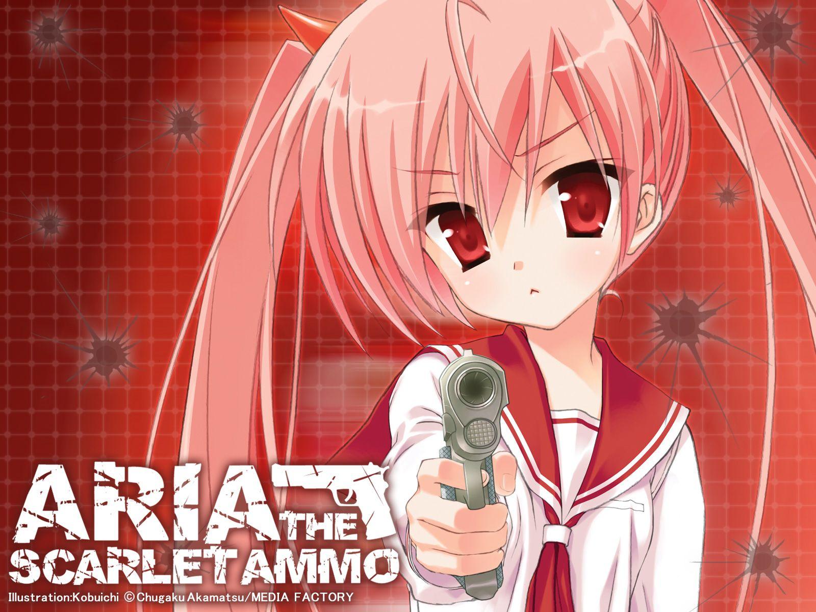1600x1200 Picture Hidan no Aria Anime