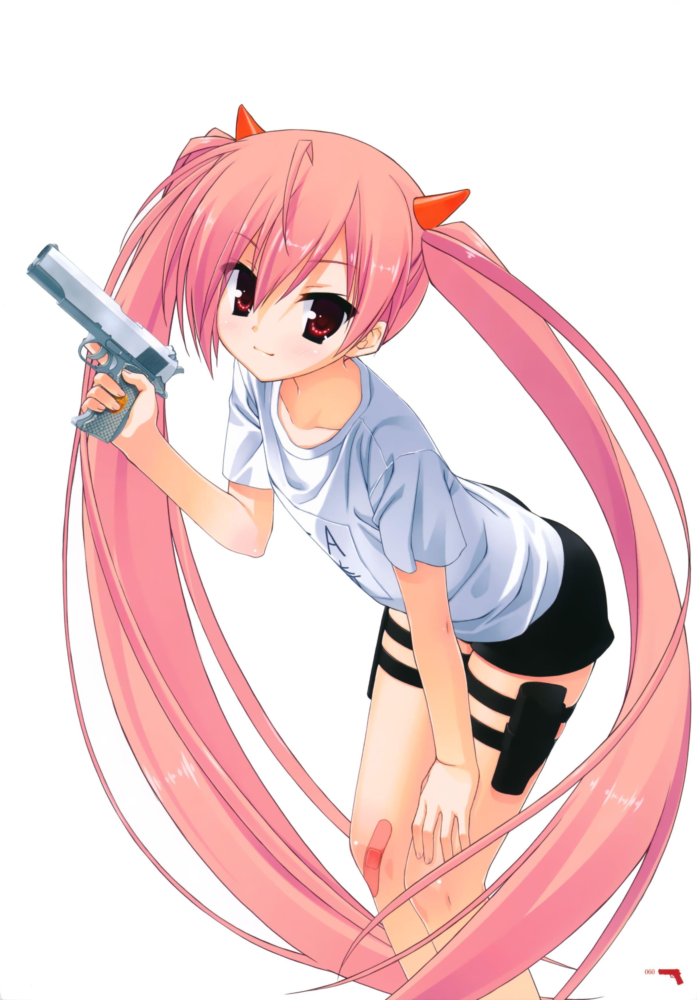 2434x3491 Hidan no Aria Illustrations, Kanzaki H Aria. Anime