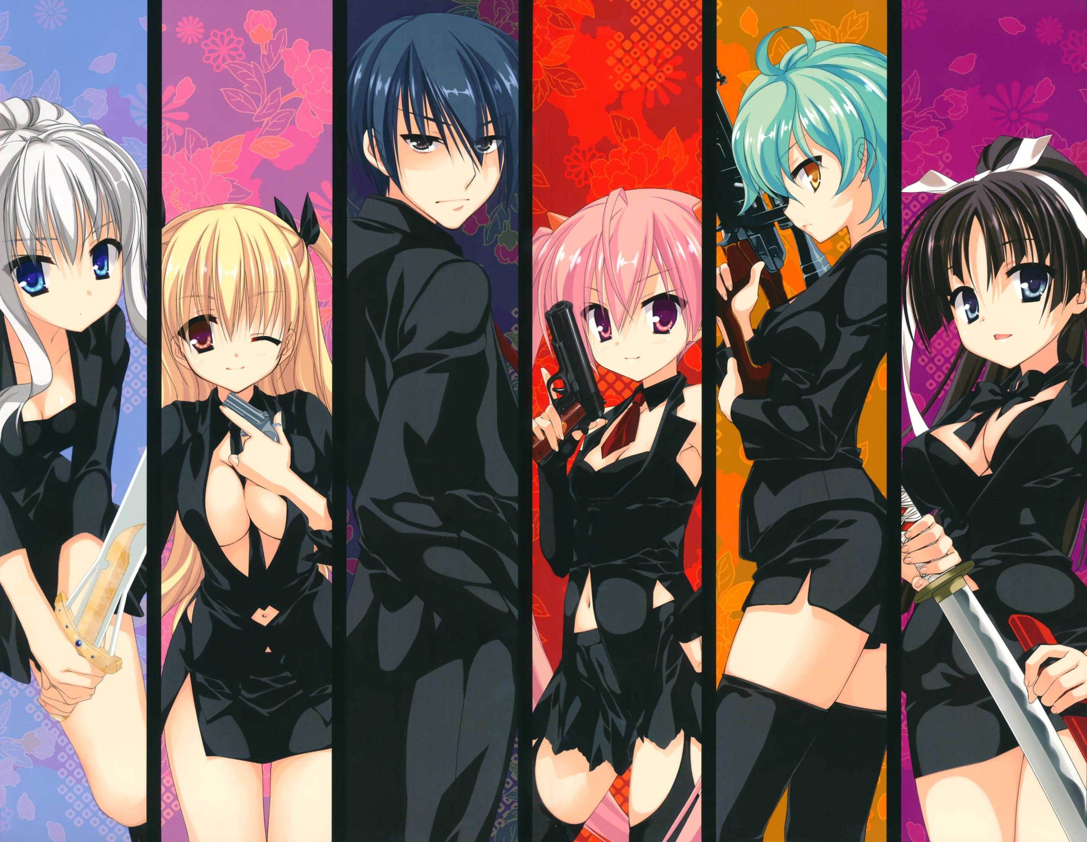 3500x2712 Jeanne D'Arc Image Gallery. Hidan No Aria