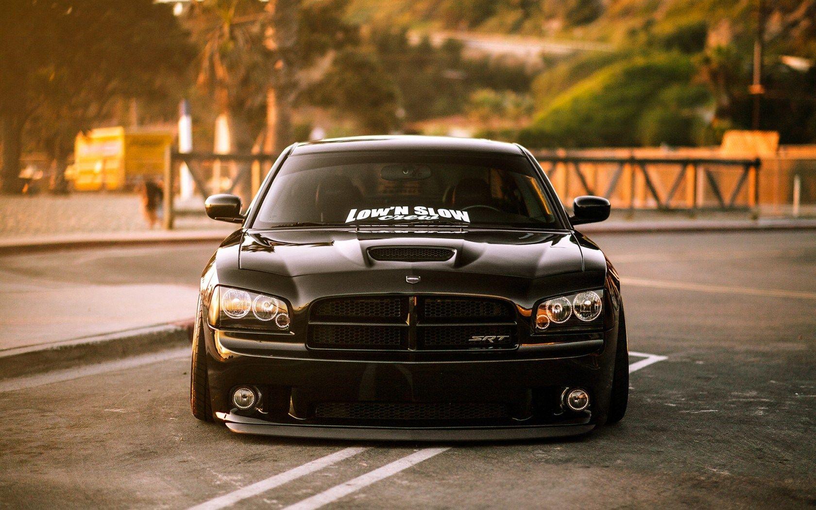 1680x1050 Dodge Charger SRT Front Car wallpaperx1050