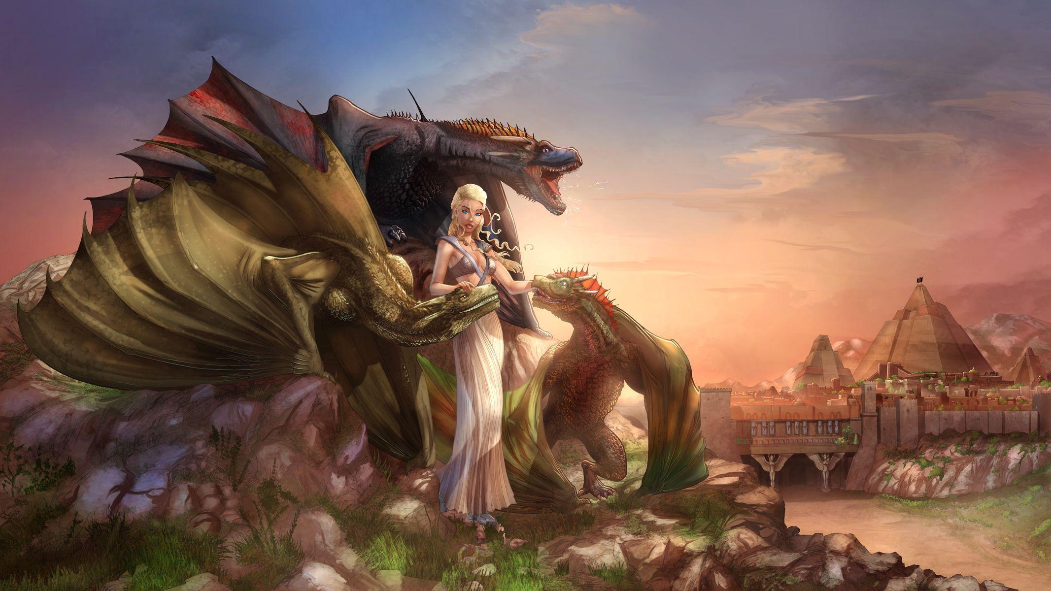 Dragon Queen Wallpapers - Top Free Dragon Queen Backgrounds ...