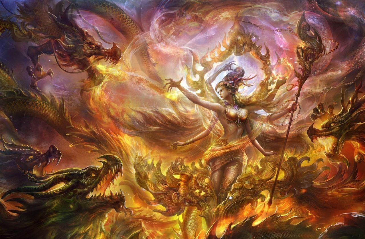 1280x840 Free download Queen of the Dragons Computer Wallpaper Desktop