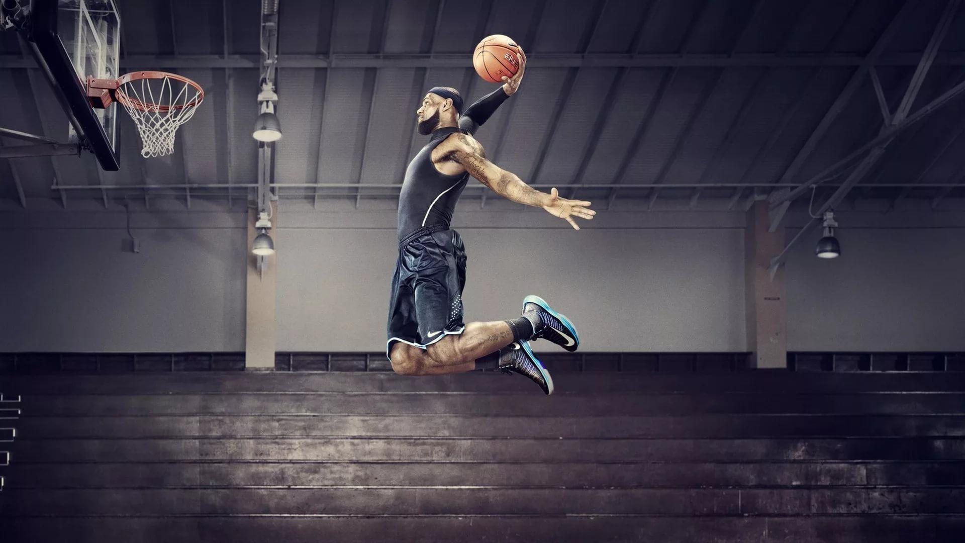 1920x1080 Nike Basketball Wallpaper
