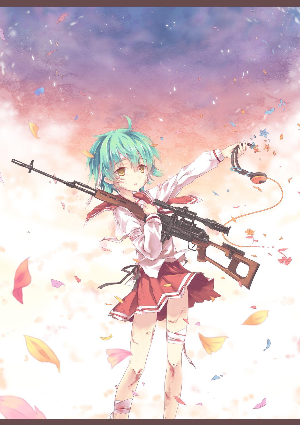 1240x1754 reki (hidan no aria) drawn