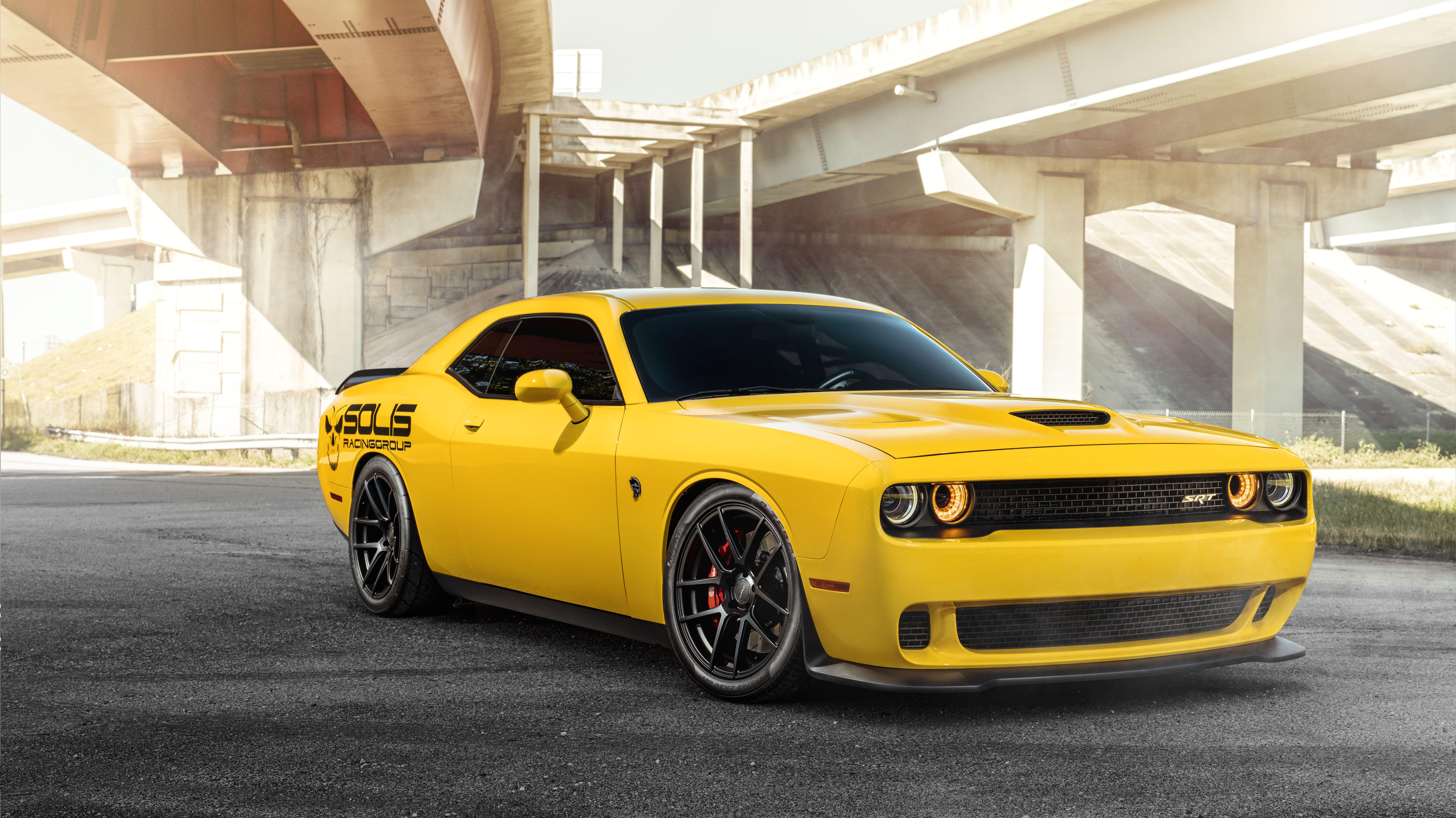 7680x4320 Dodge Charger SRT Hellcat 2018 8k 8k HD 4k Wallpaper